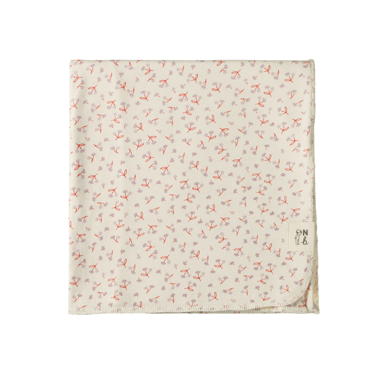 Nature Baby Dandelion Print Wrap