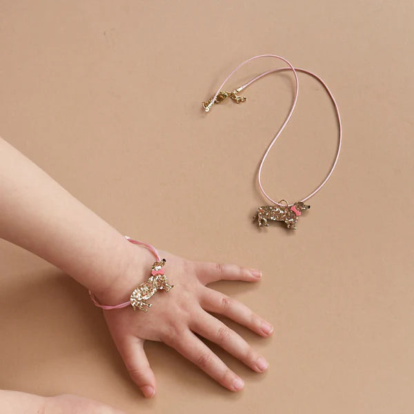 Rockahula Kids Sausage Dog Hair & Jewellery Set