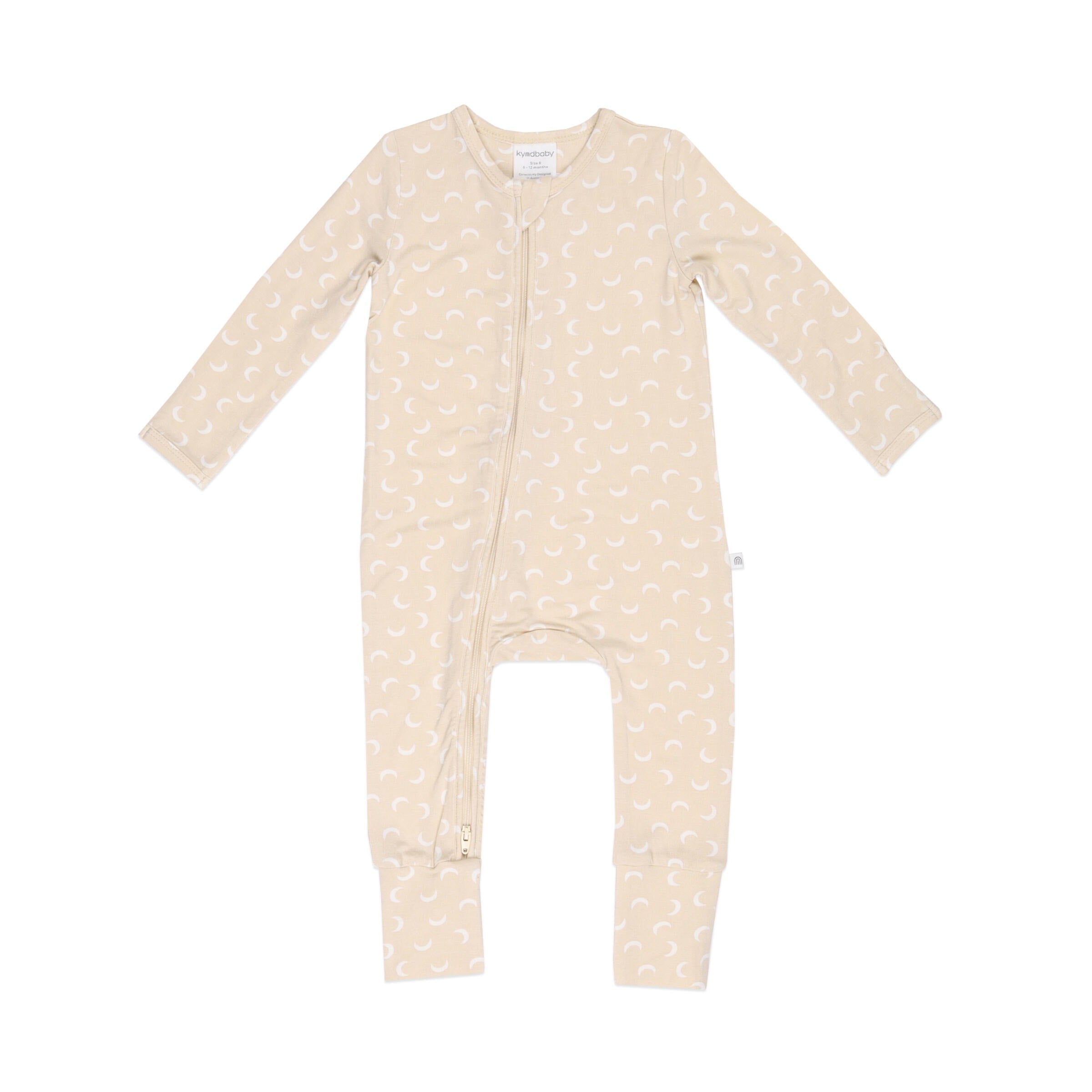 Kynd Baby Day or Night Onesie - Moonshadow