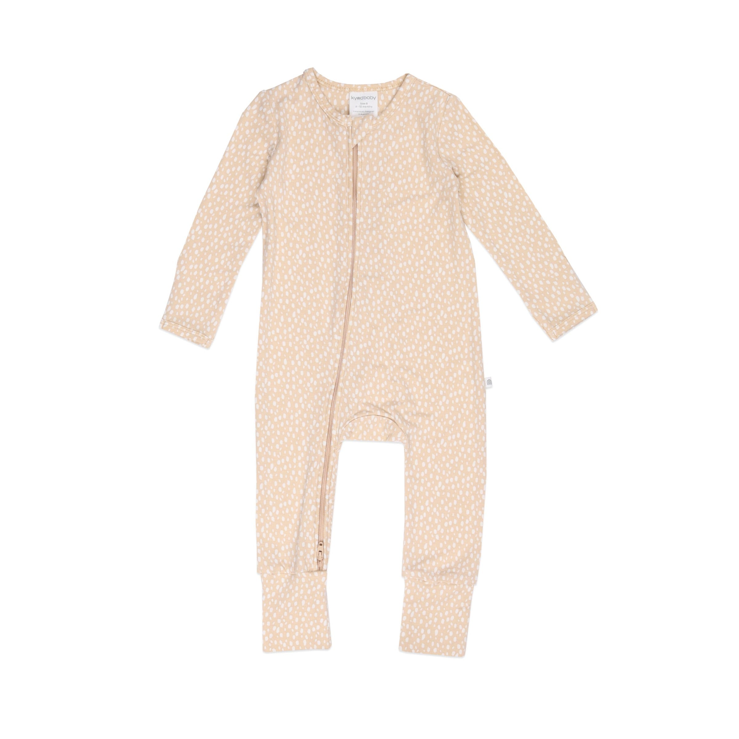 Kynd Baby Day or Night Onesie - Tiny Animal