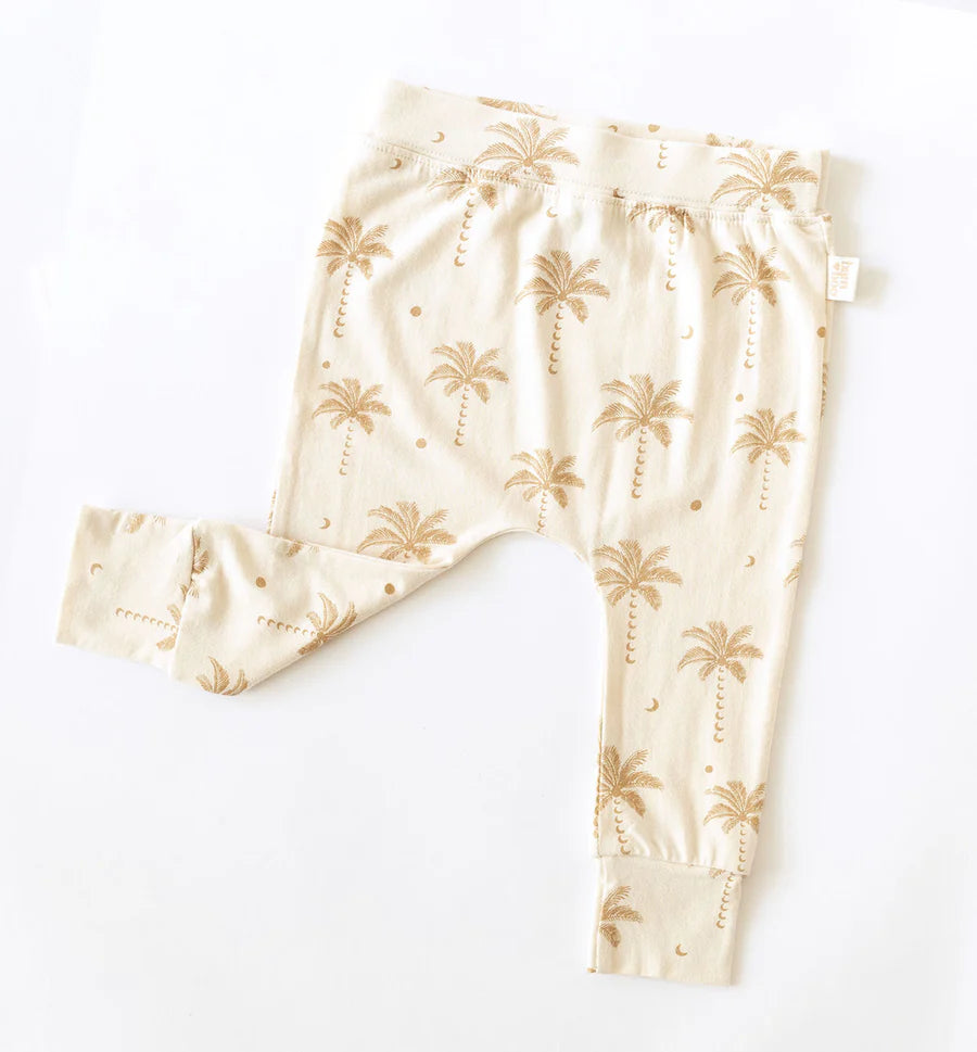 Bam Loves Boo Palm Tree Leggings