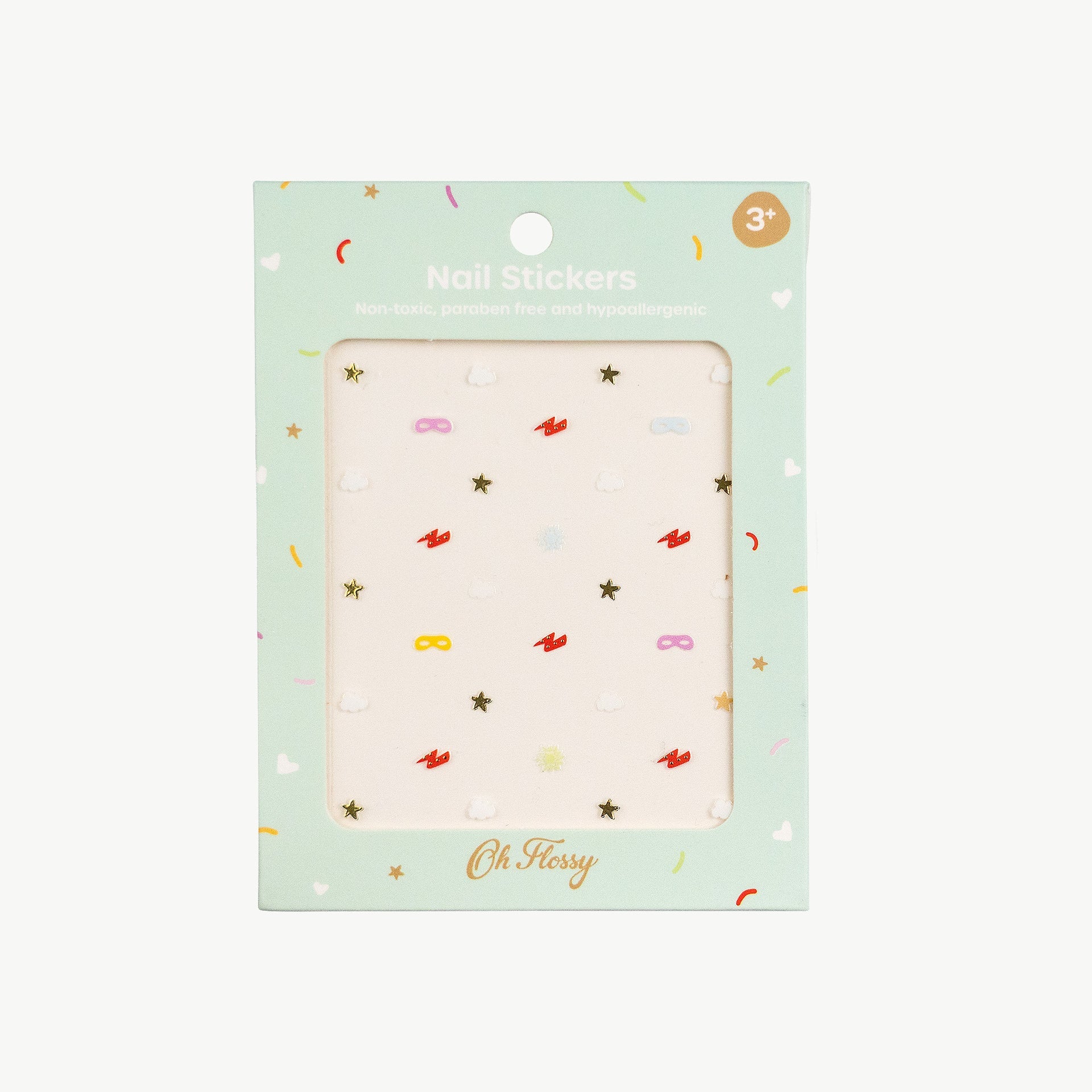 Oh Flossy Nail Sticker - Disco Fever