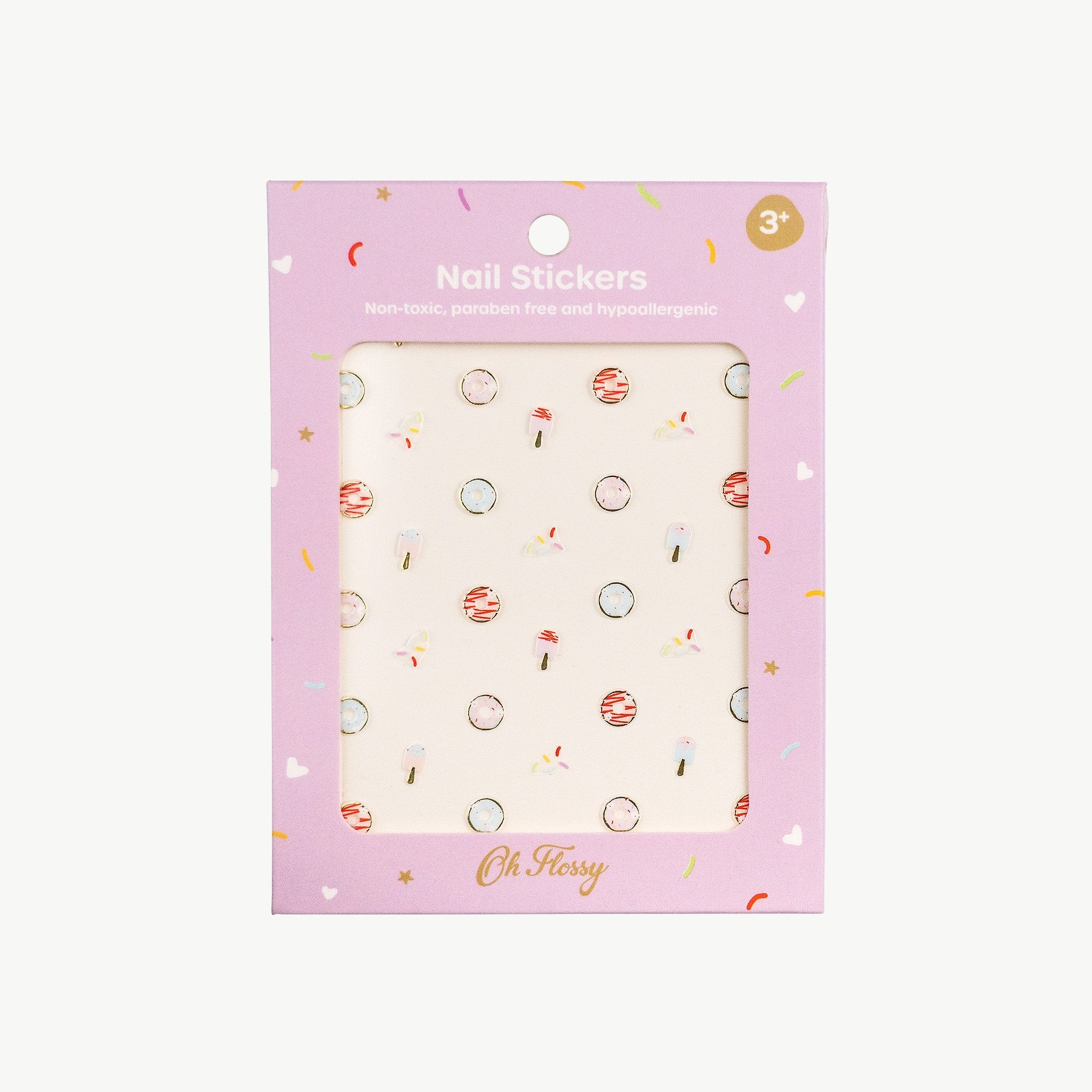 Oh Flossy Nail Stickers- Sweets