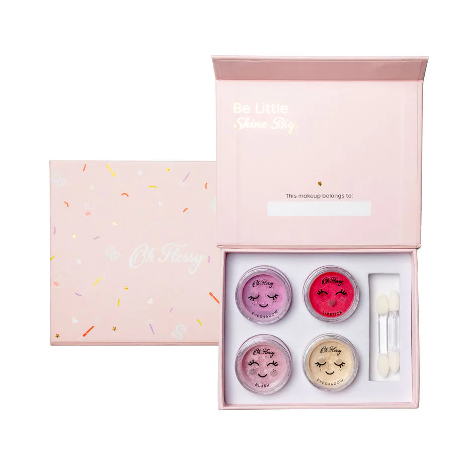 Oh Flossy X Fleur Harris Garden of Dreams Collection Mini Makeup & Glitter Set