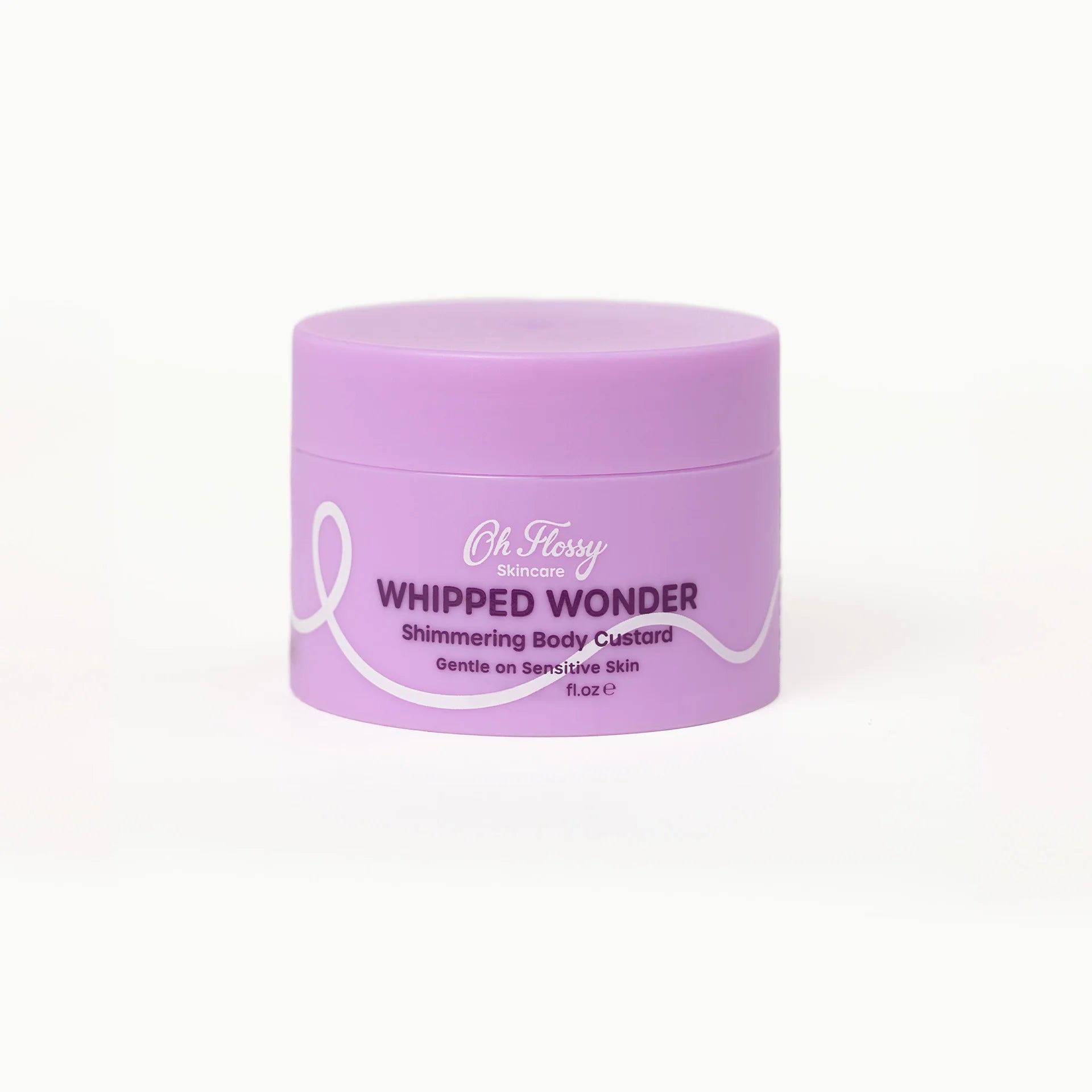 Oh Flossy Whipped Wonder Shimmering  Body Custard