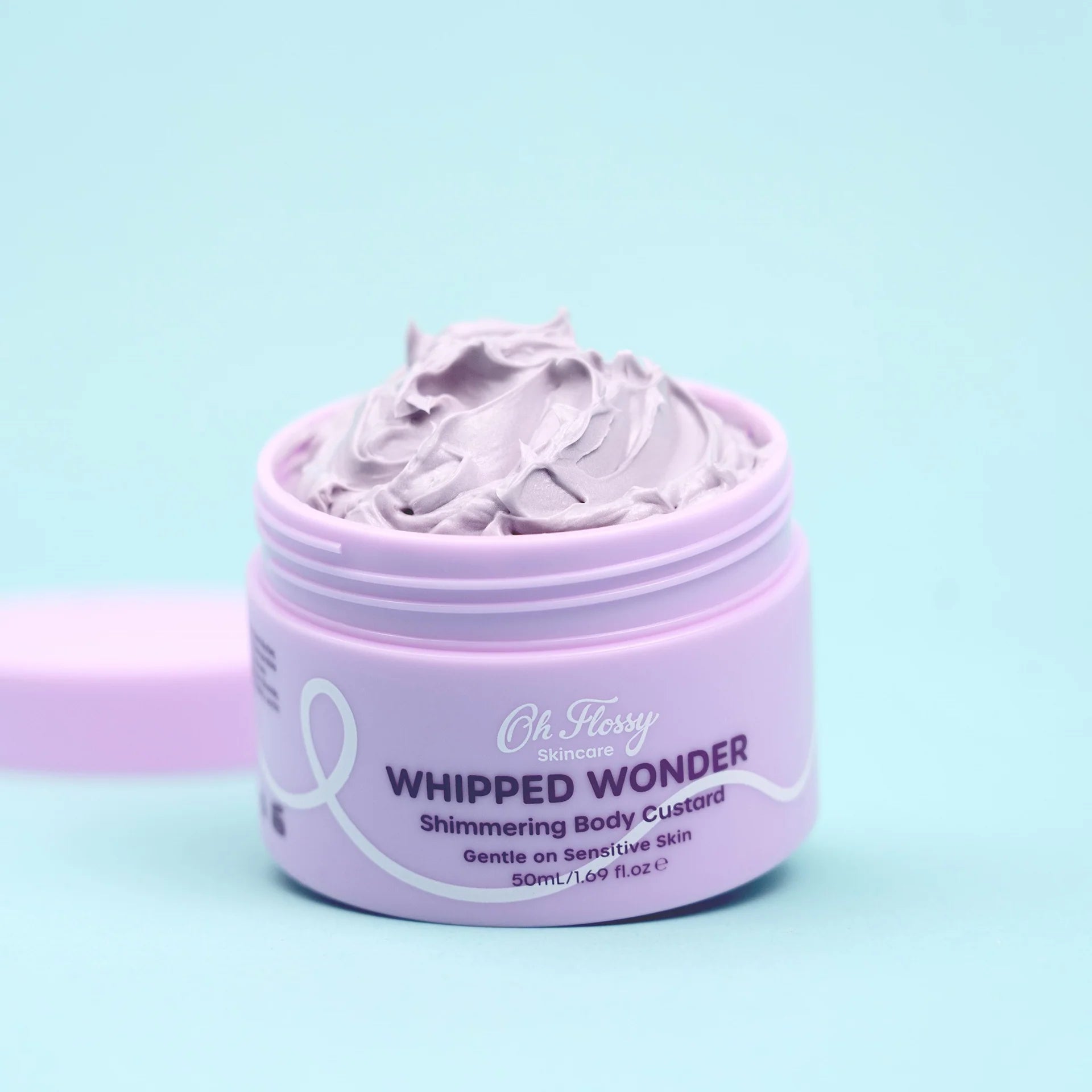 Oh Flossy Whipped Wonder Shimmering  Body Custard