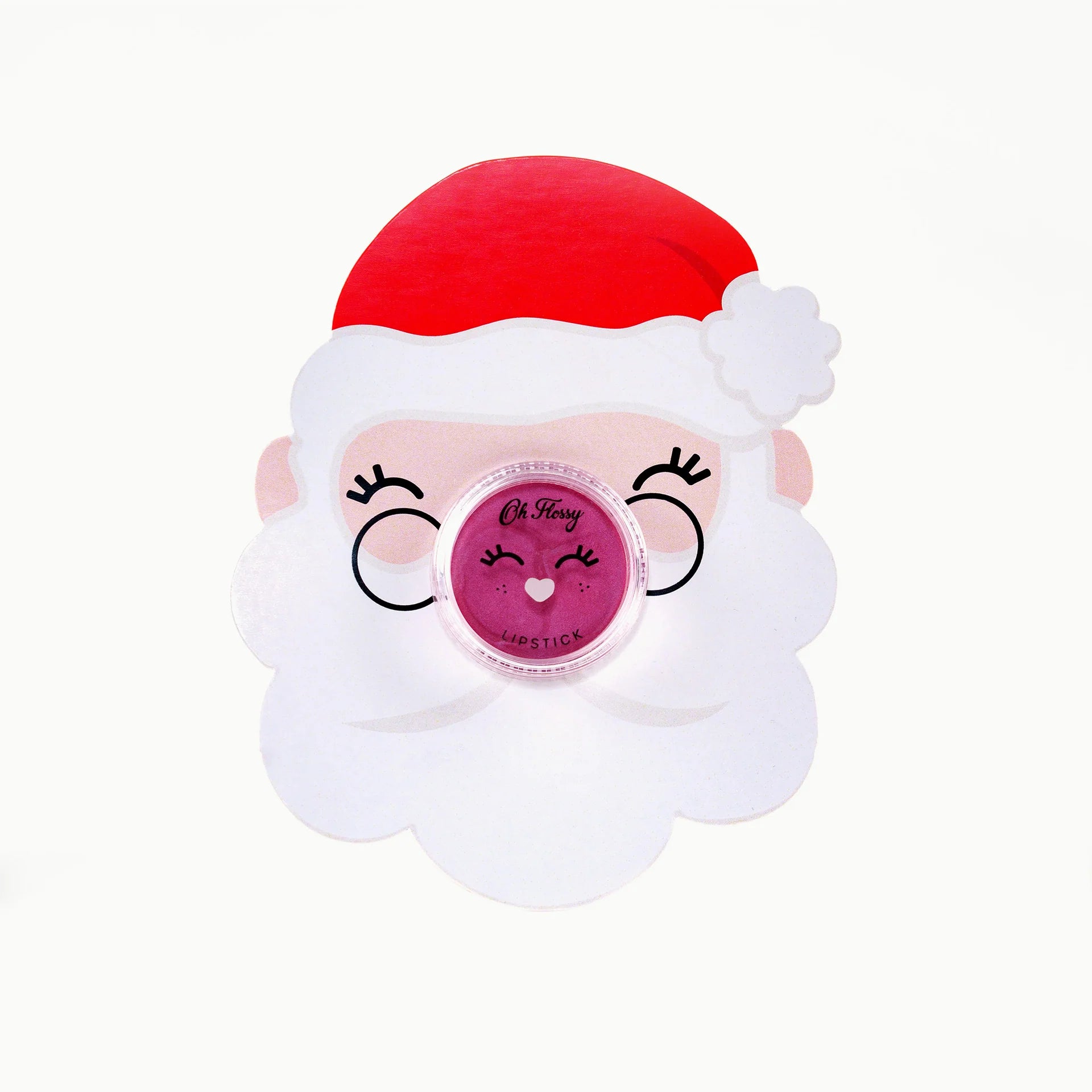 Oh Flossy Lipstick Stocking Stuffer Santa