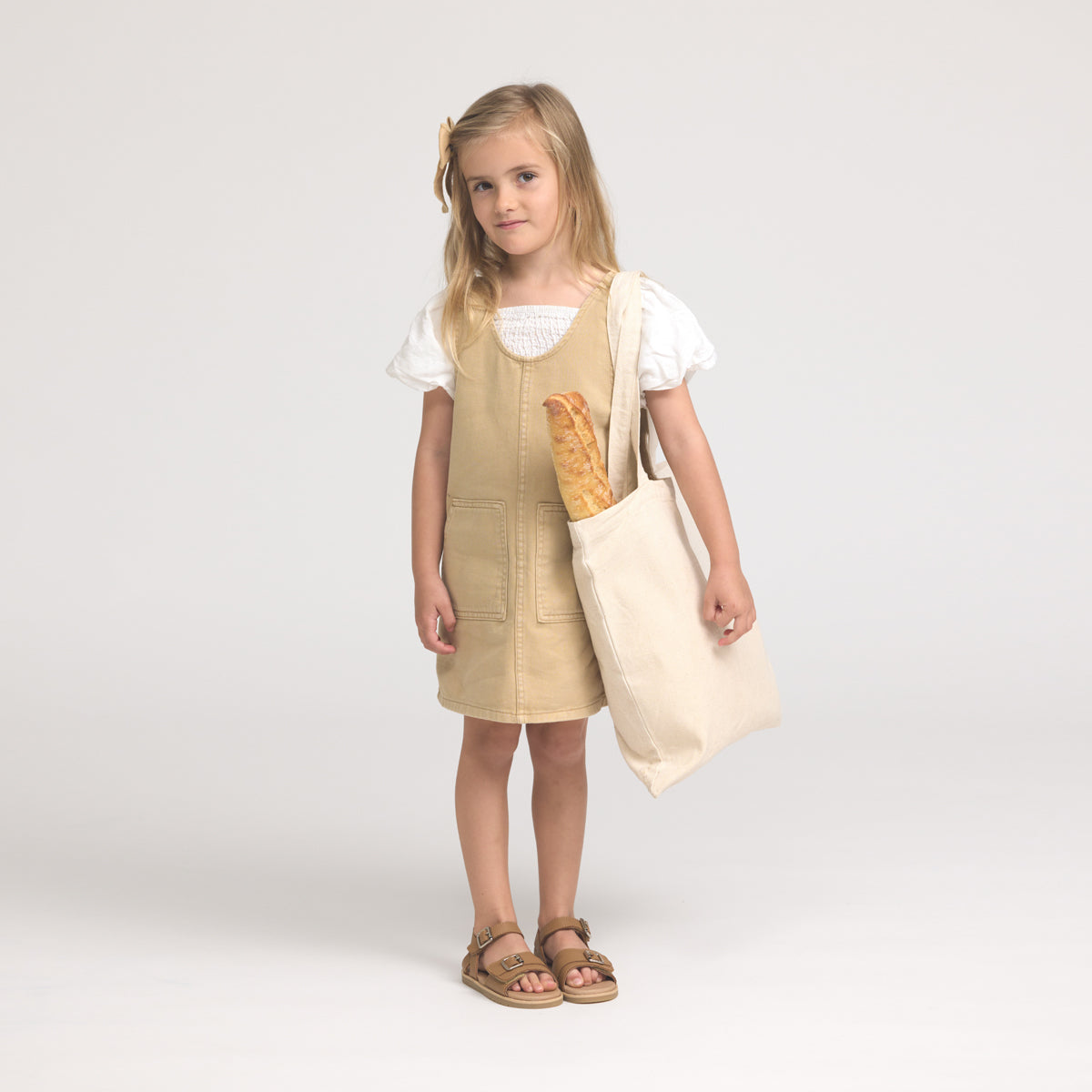 Pretty Brave Piper Sandal - Tan