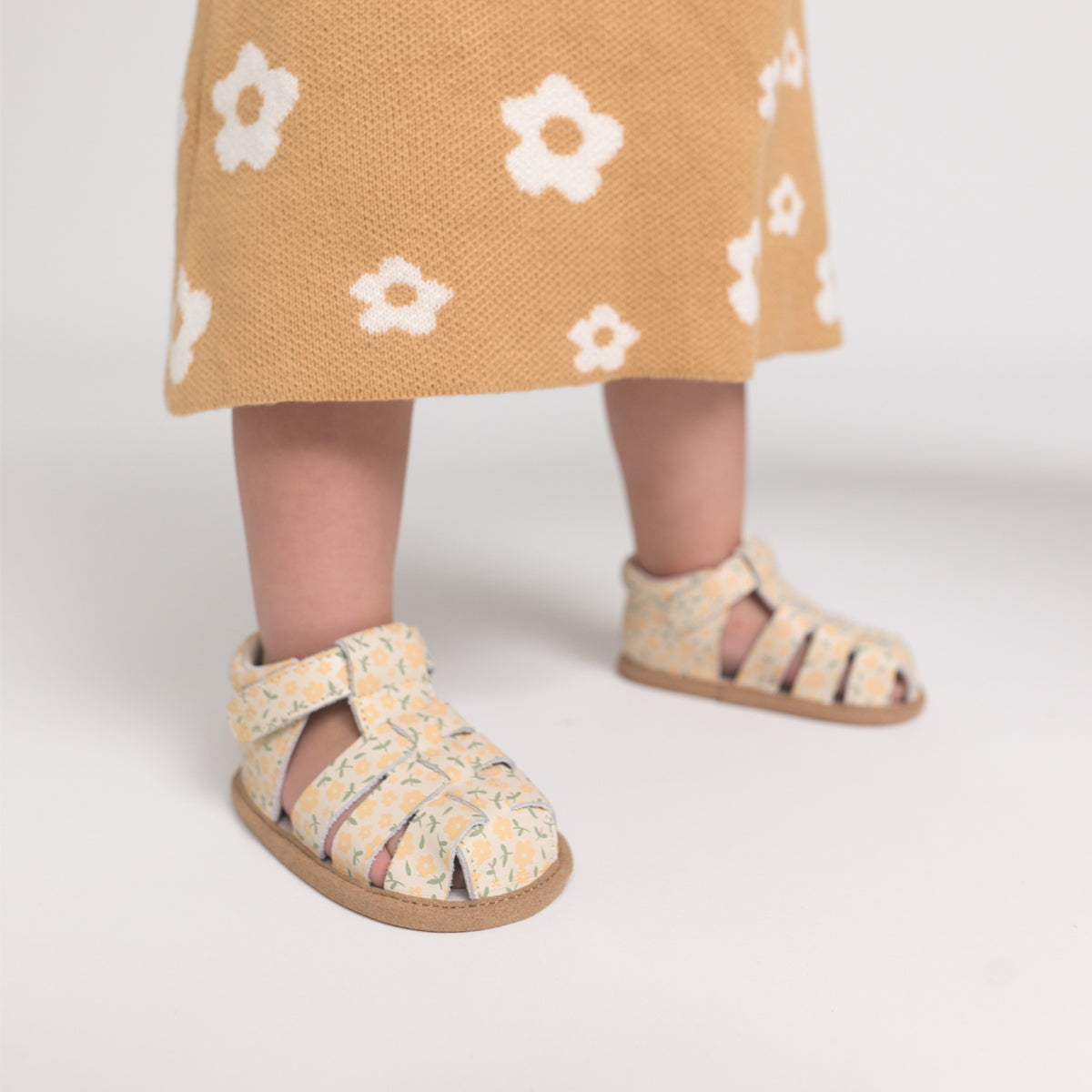 Pretty Brave Rio Peach Meadow Sandal