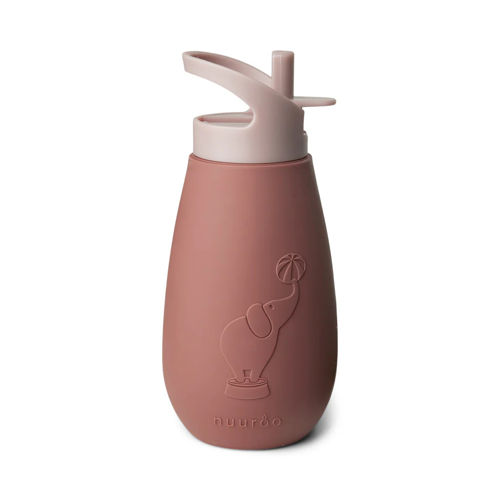 Nuuroo Pax silicone bottle - Mahogany