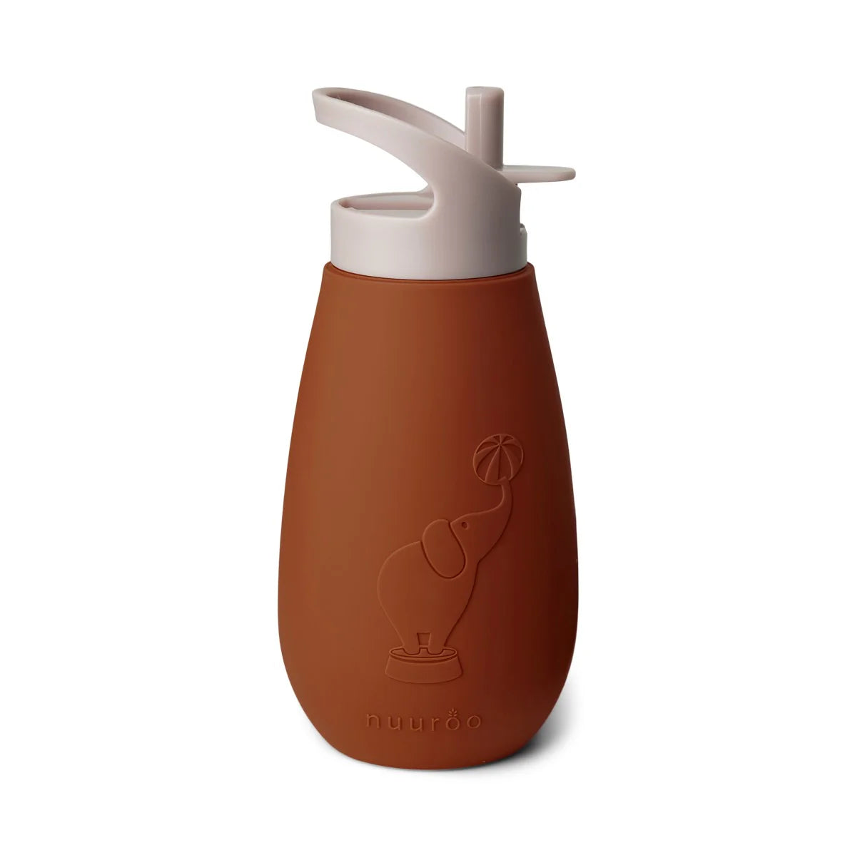 Nuuroo Pax silicone  bottle  - Caramel Cafe