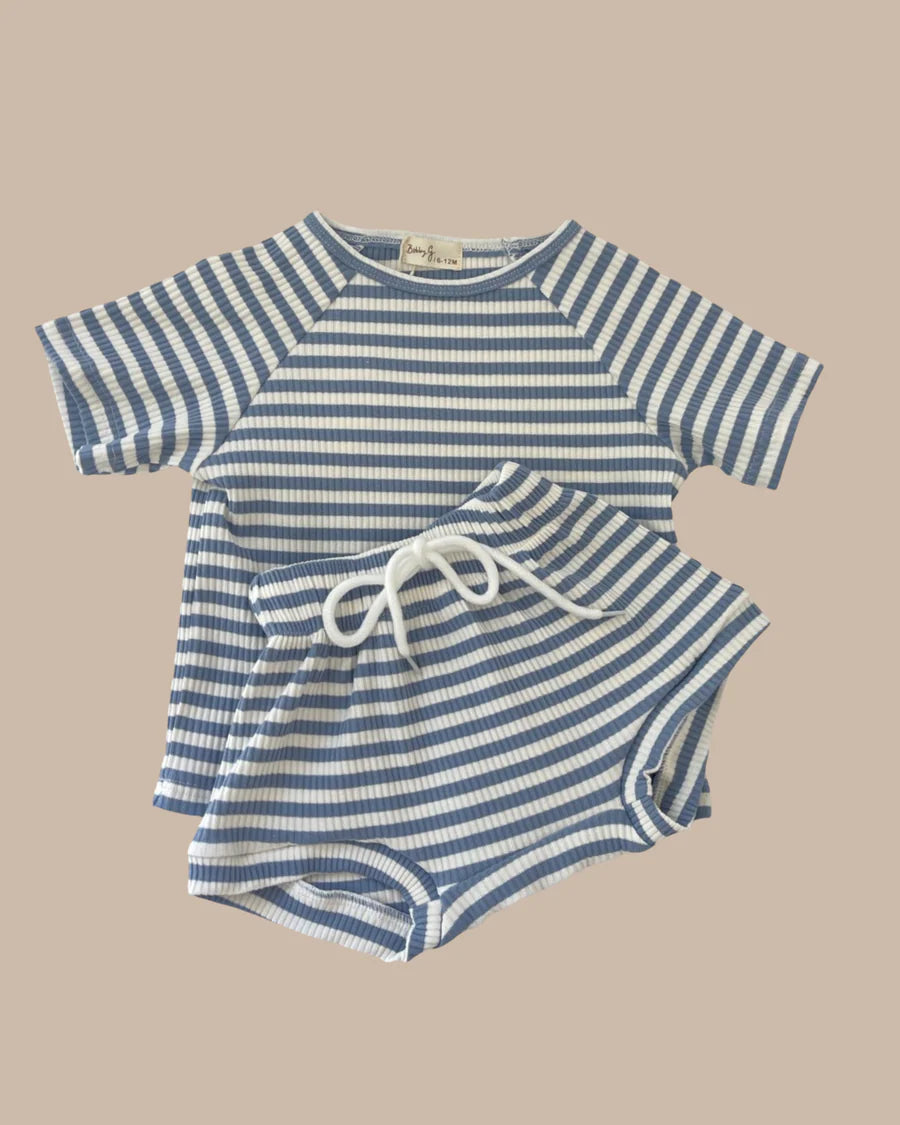 Bobby G Bonnie Tee - Sailor