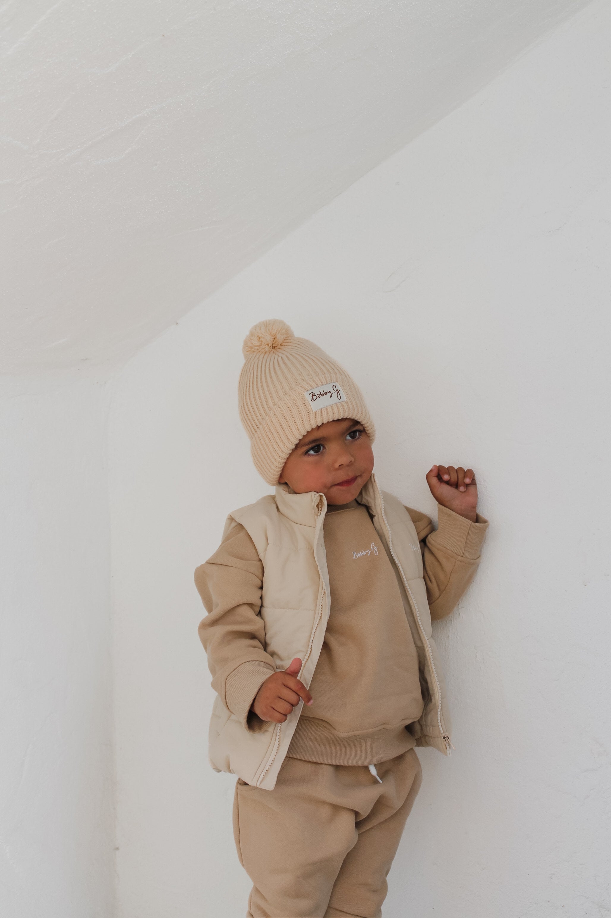Bobby G Camden Pullover - Farro