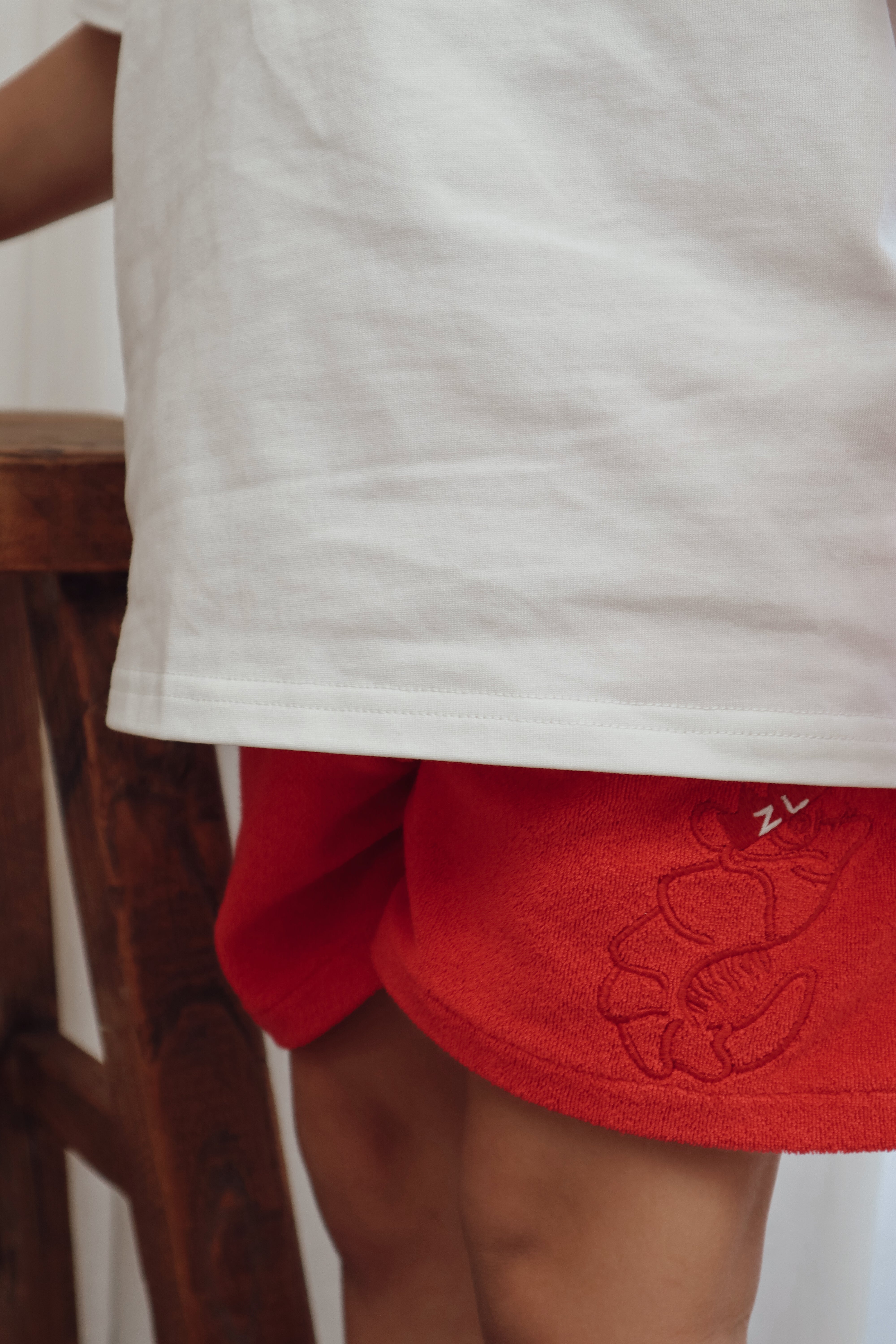 Ziggy Lou Shorts Shawn the Prawn