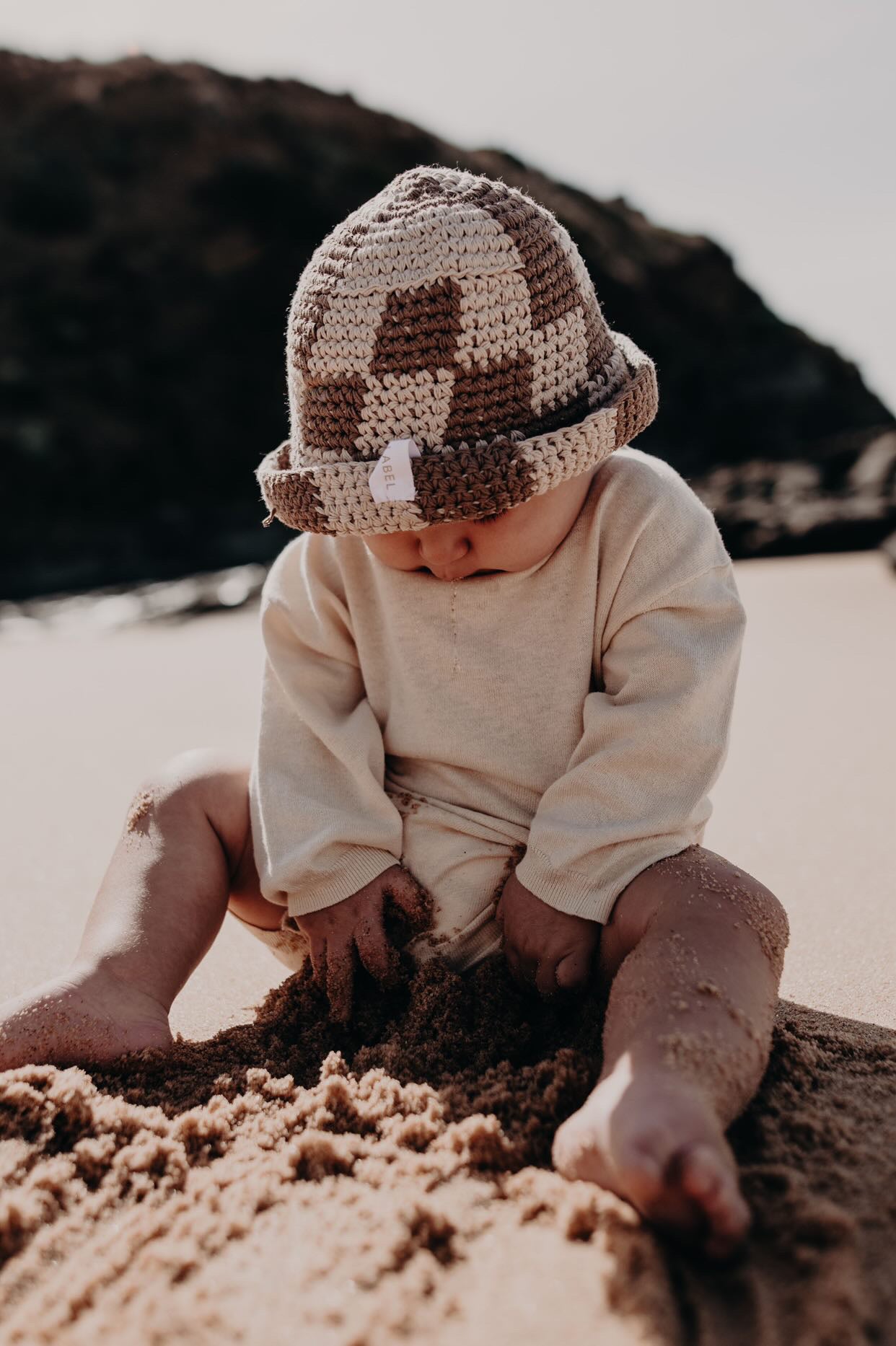 Lion + Lamb The Label - Eden Kids Hat