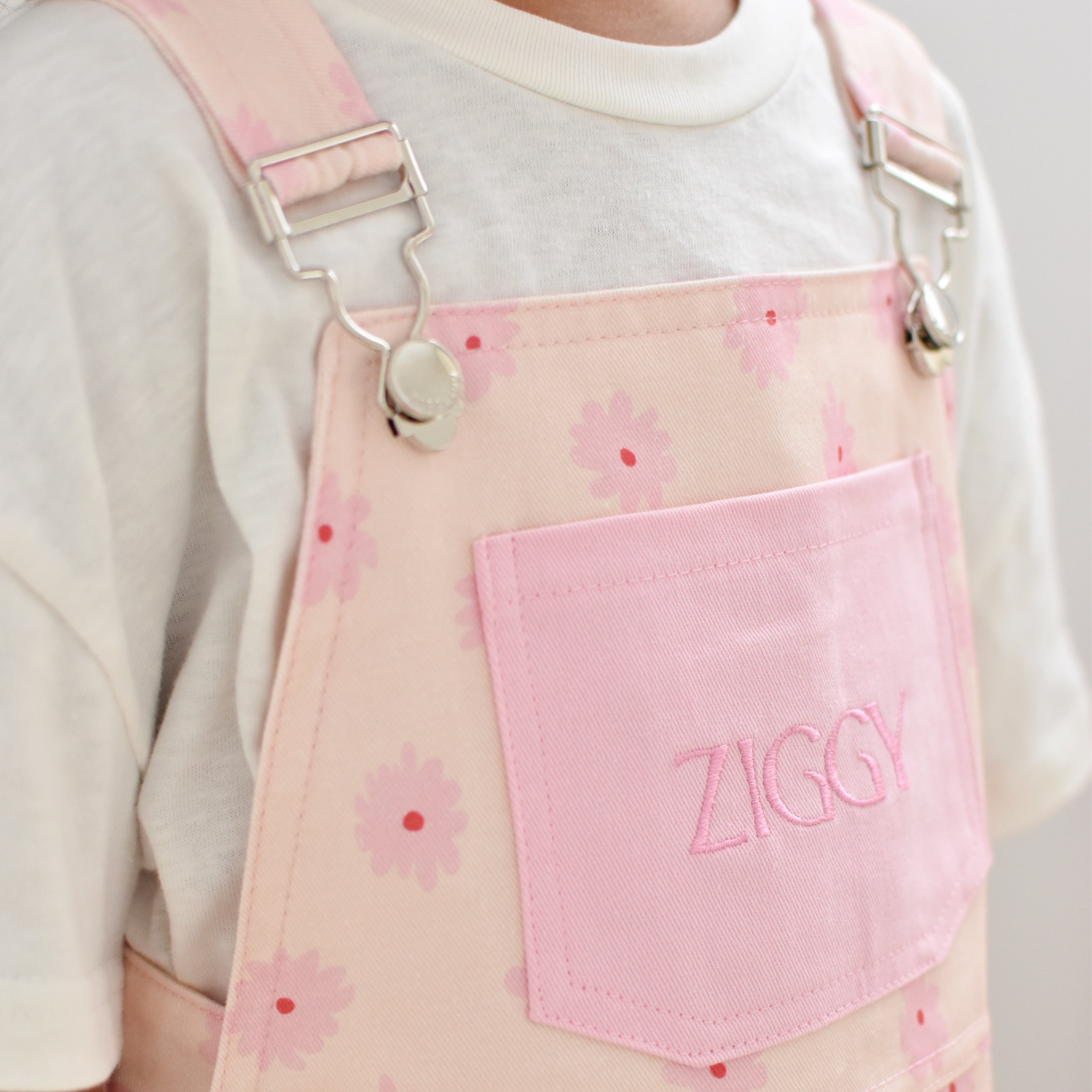 Ziggy Lou Short Overalls - Margot