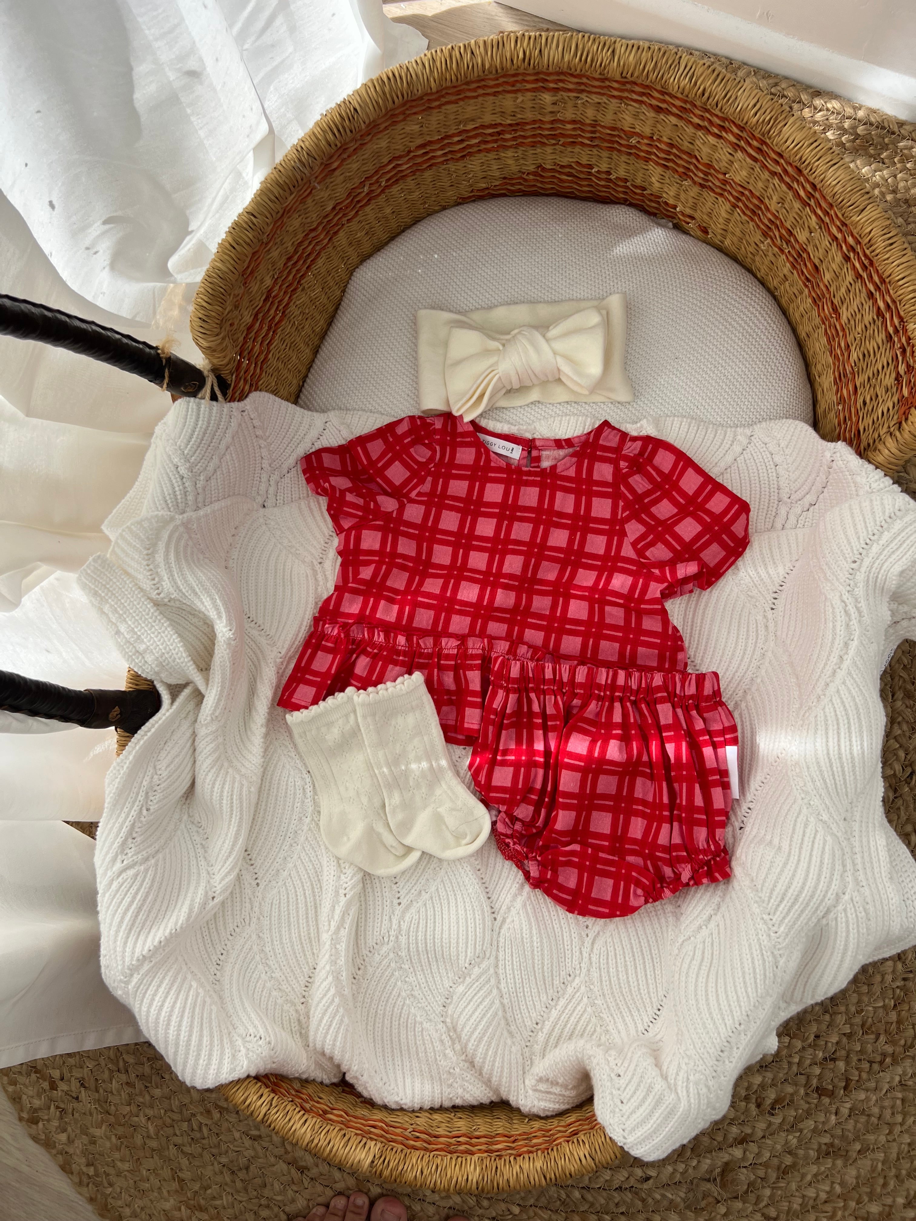 Ziggy Lou Socks Lace Milk