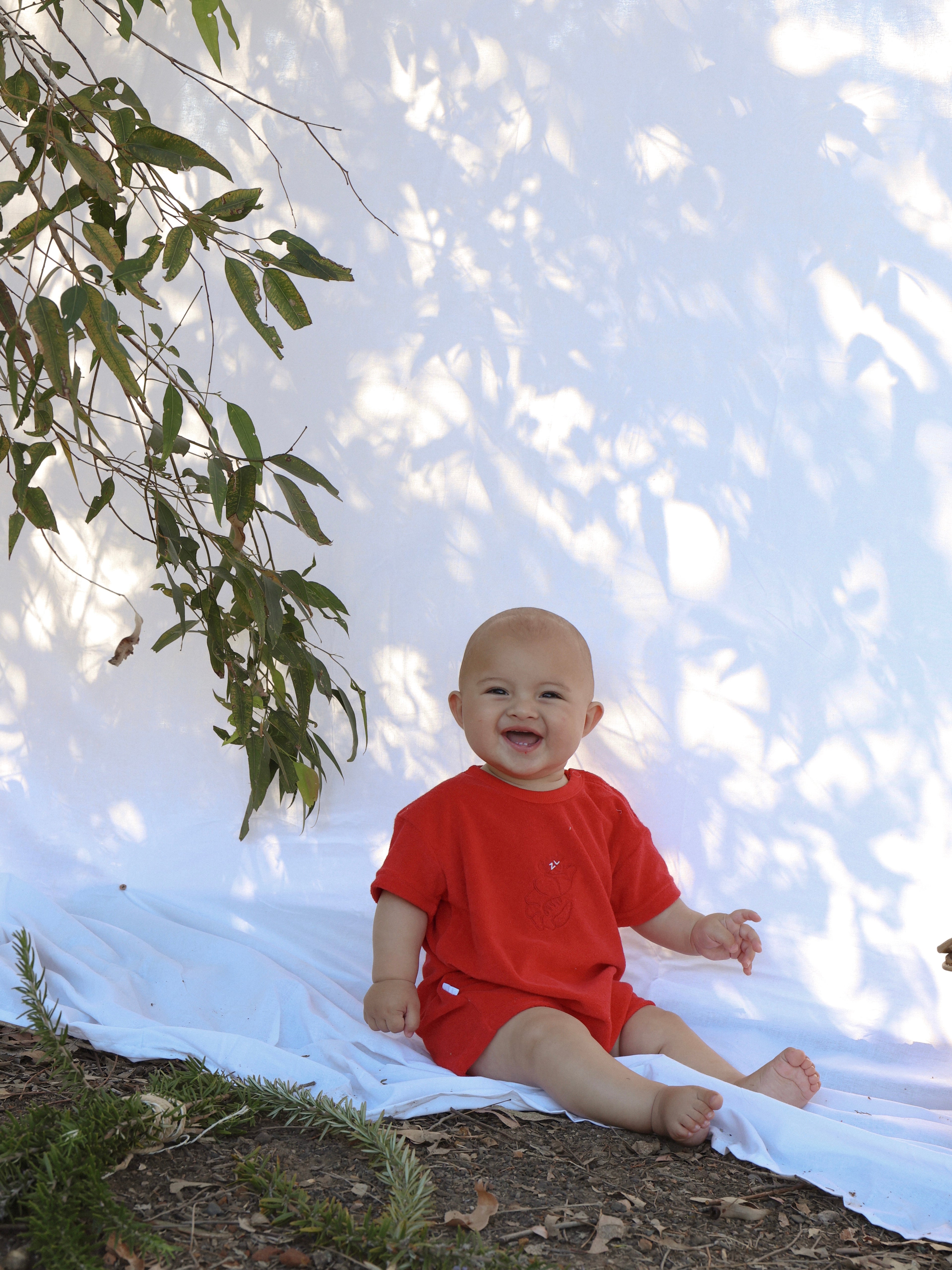 Ziggy Lou Playsuit Shawn the Prawn