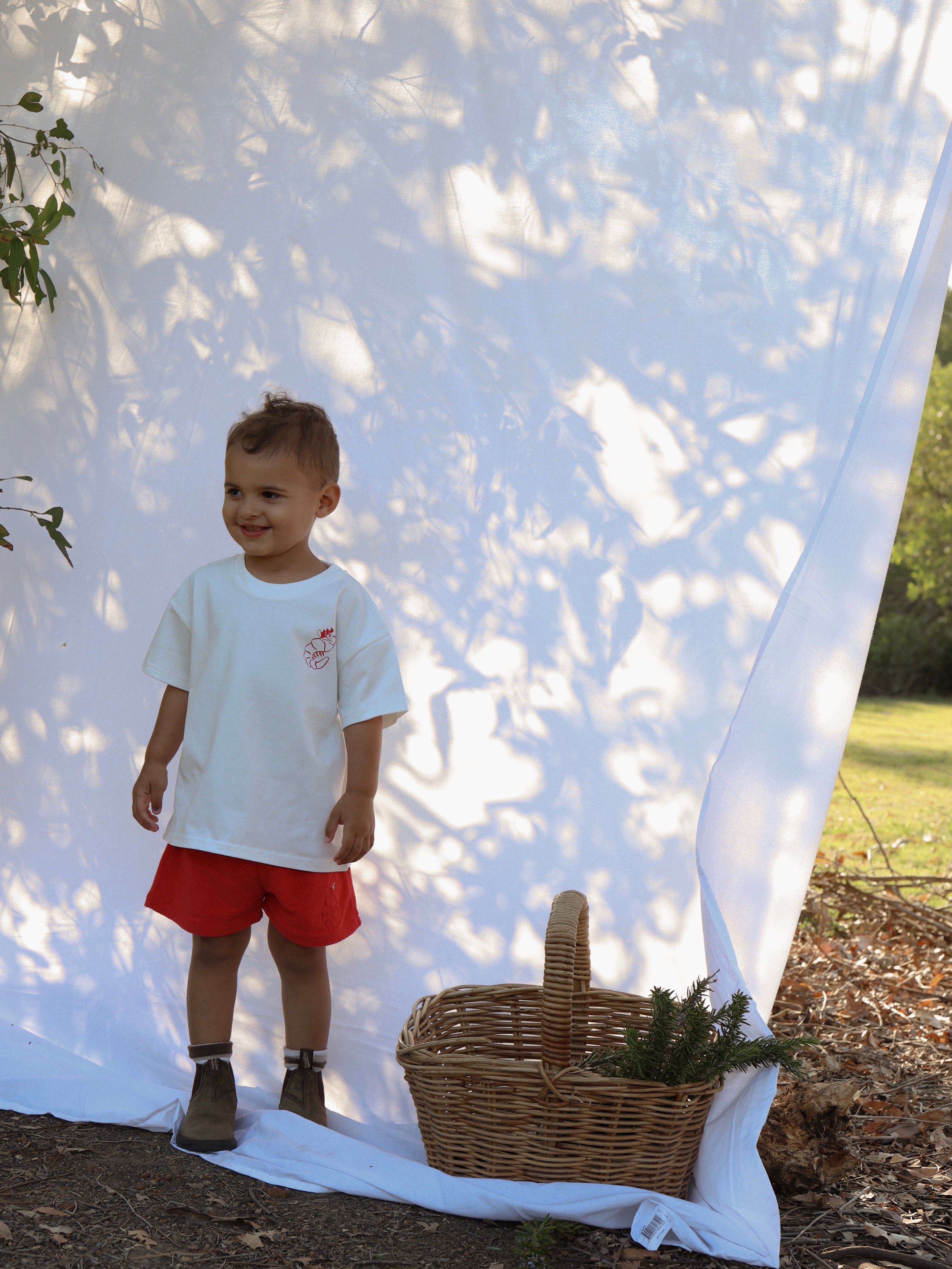 Ziggy Lou Shorts Shawn the Prawn