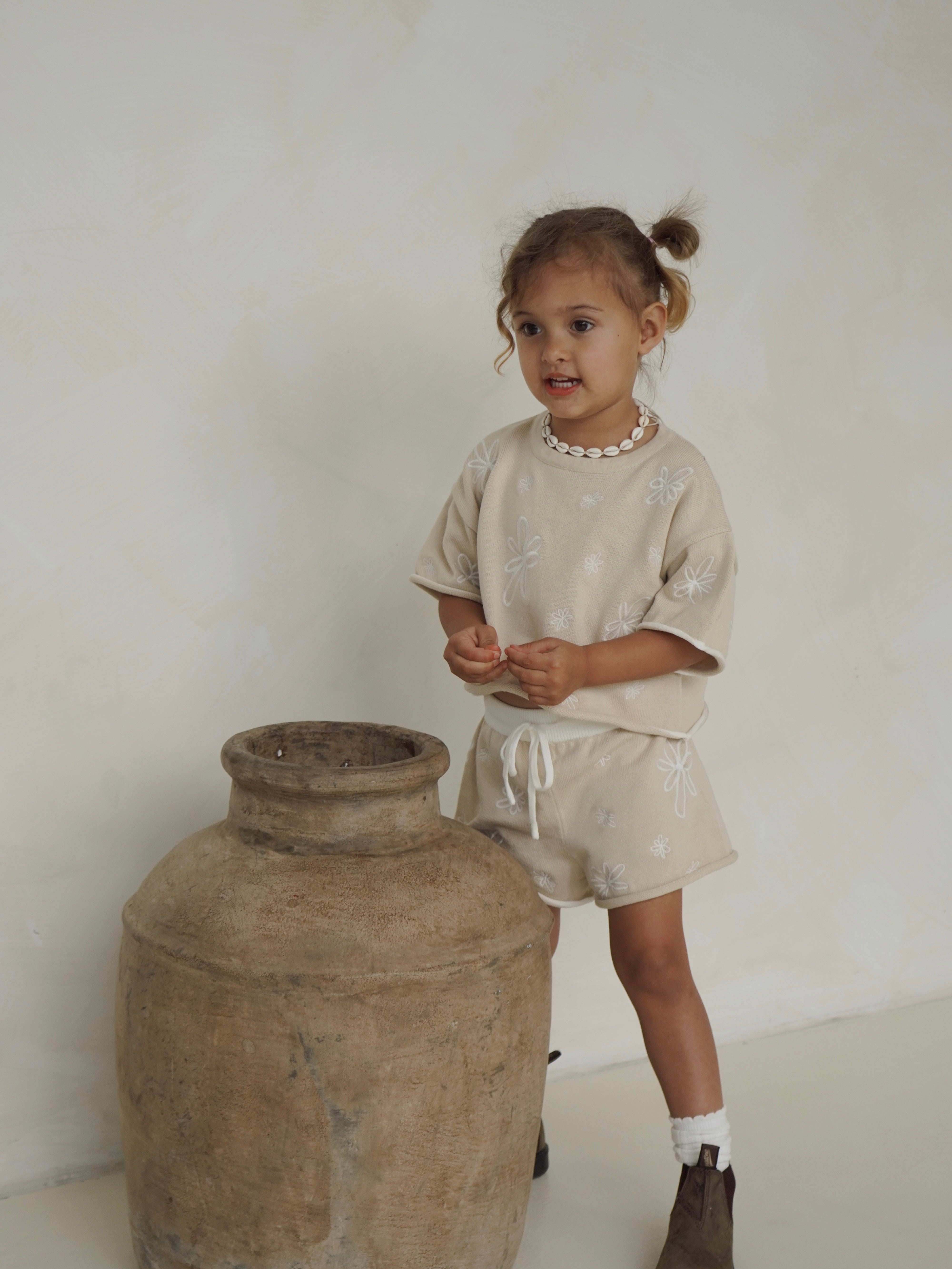 Ziggy Lou Shorts Gia (Latte)