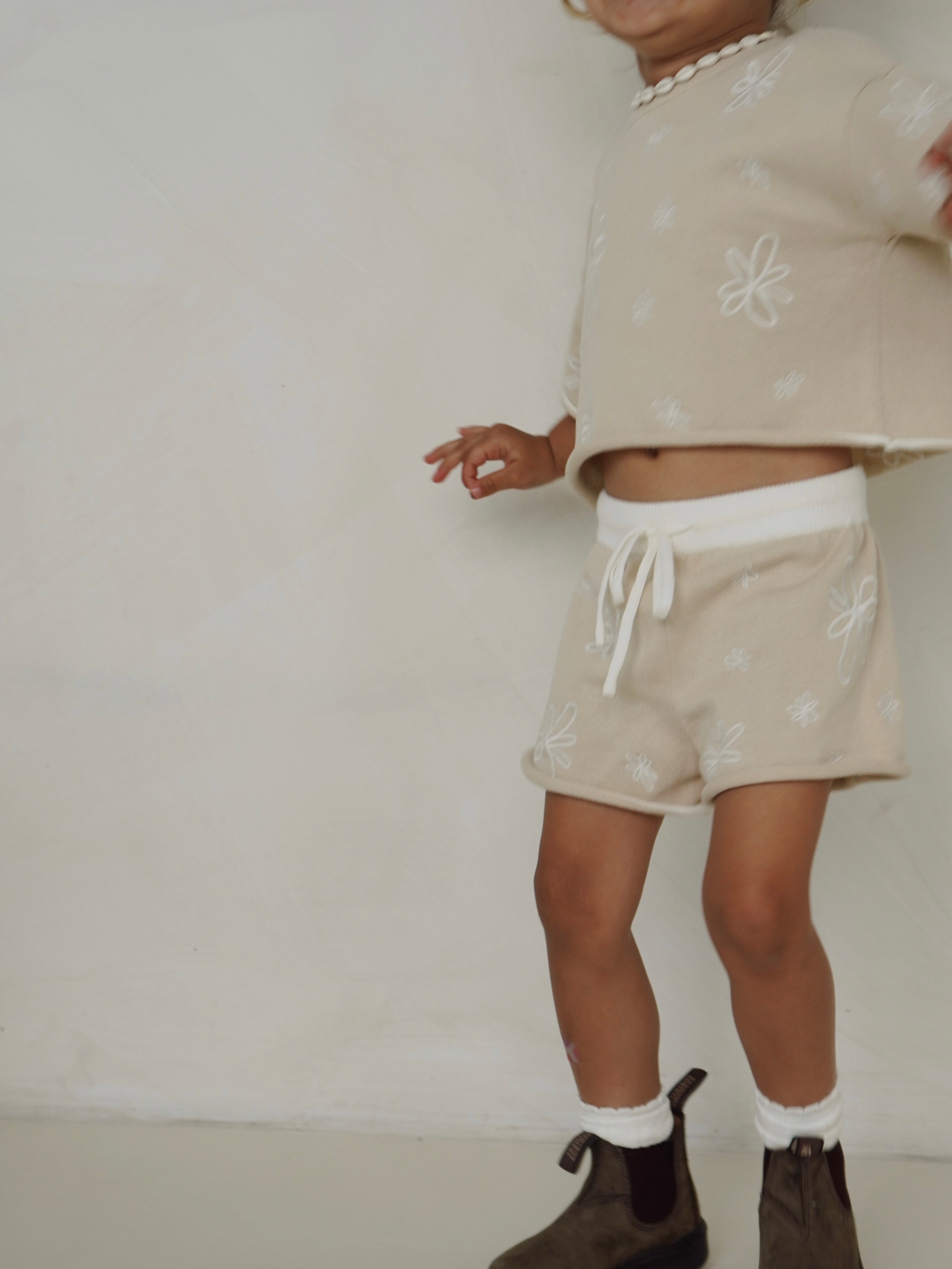 Ziggy Lou Shorts Gia (Latte)