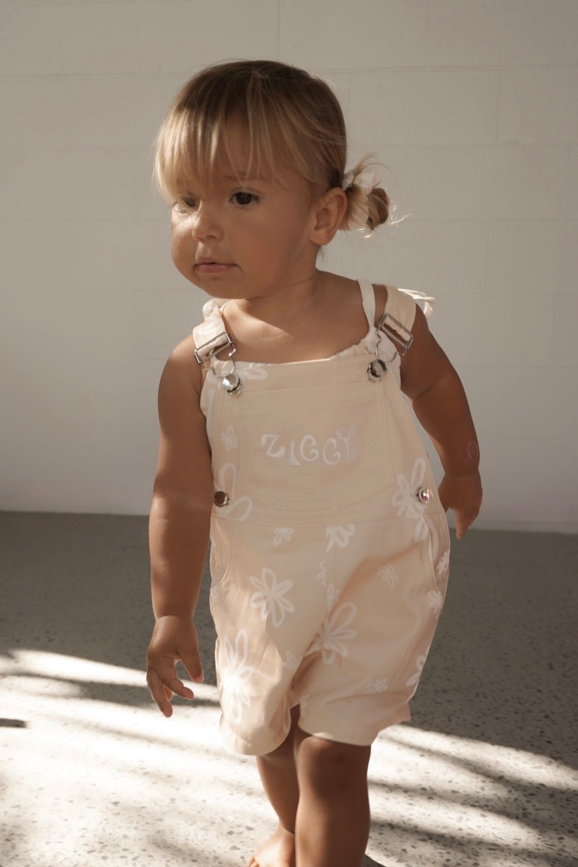 Ziggy Lou Short Overalls - Gia