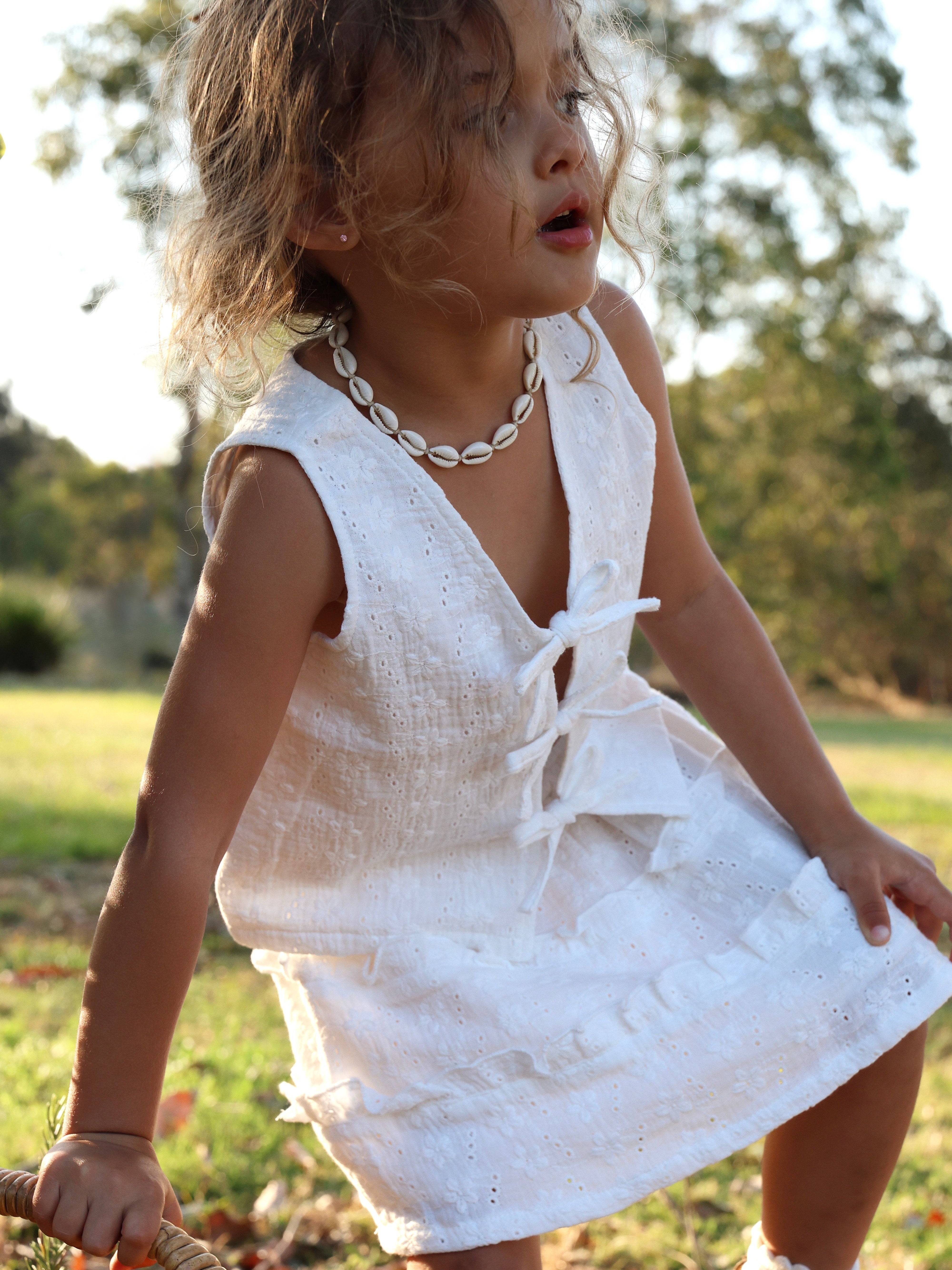 Ziggy Lou Marnie Singlet - Laurelj
