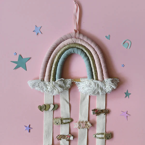 Rockahula Rainbow Drops Clip Hanger.