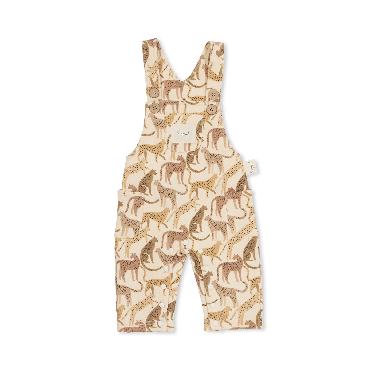 Kapow Kids Rajah Fleece Overalls
