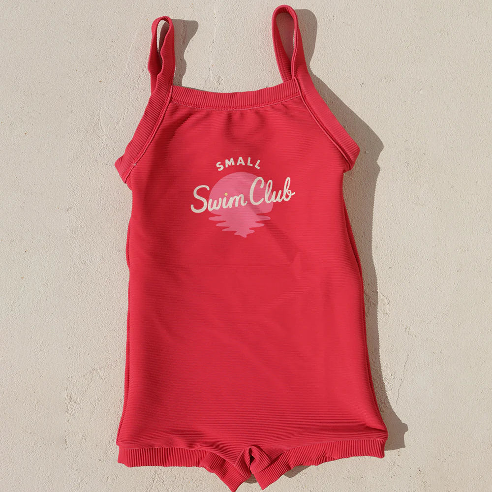 Small Swim Club Reversible Swim Bodysuit