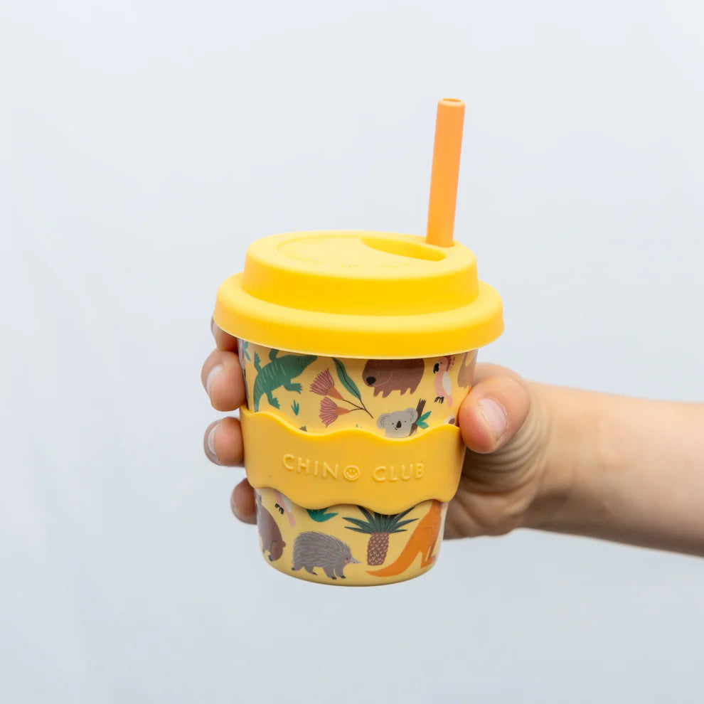 Chino Club Aussie Animals BabyChino Cup 4oz