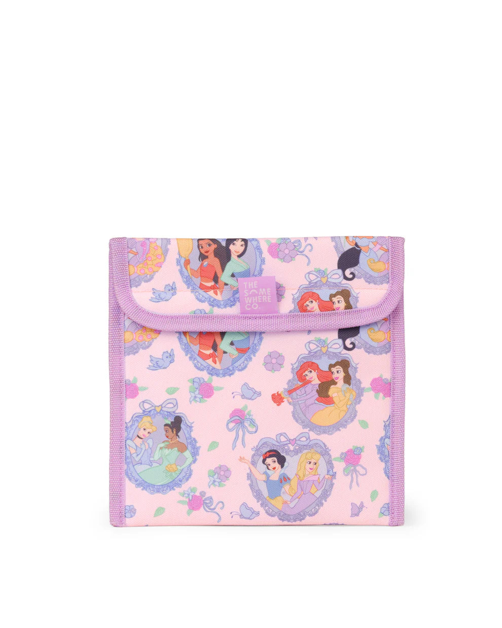 The Somewhere Co Disney Princess Snack Bag