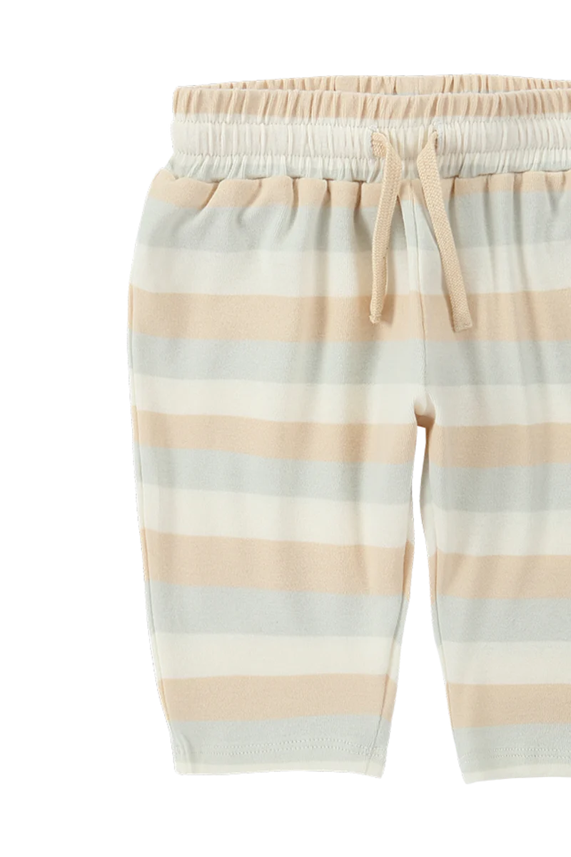 Susukoshi Boxy Tee x Summer Pant Set - Beach Days