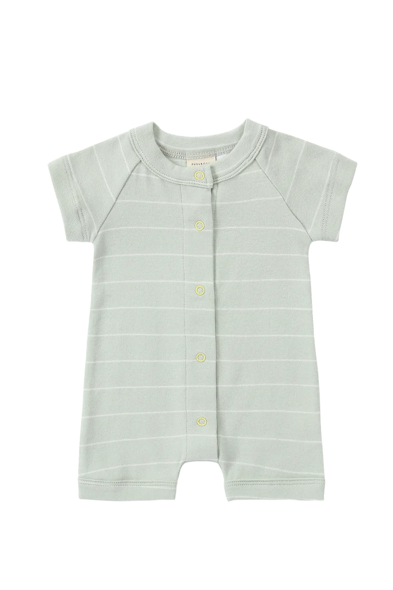 Susukoshi Snap Suit SS/S - Blue Sky