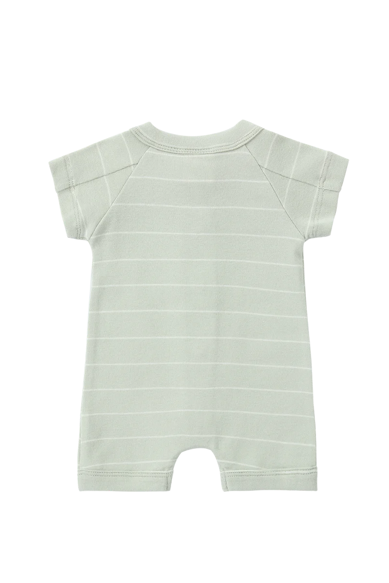 Susukoshi Snap Suit SS/S - Blue Sky