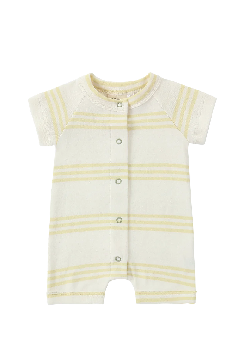 Susukoshi Snap Suit SS/S - Buttercup