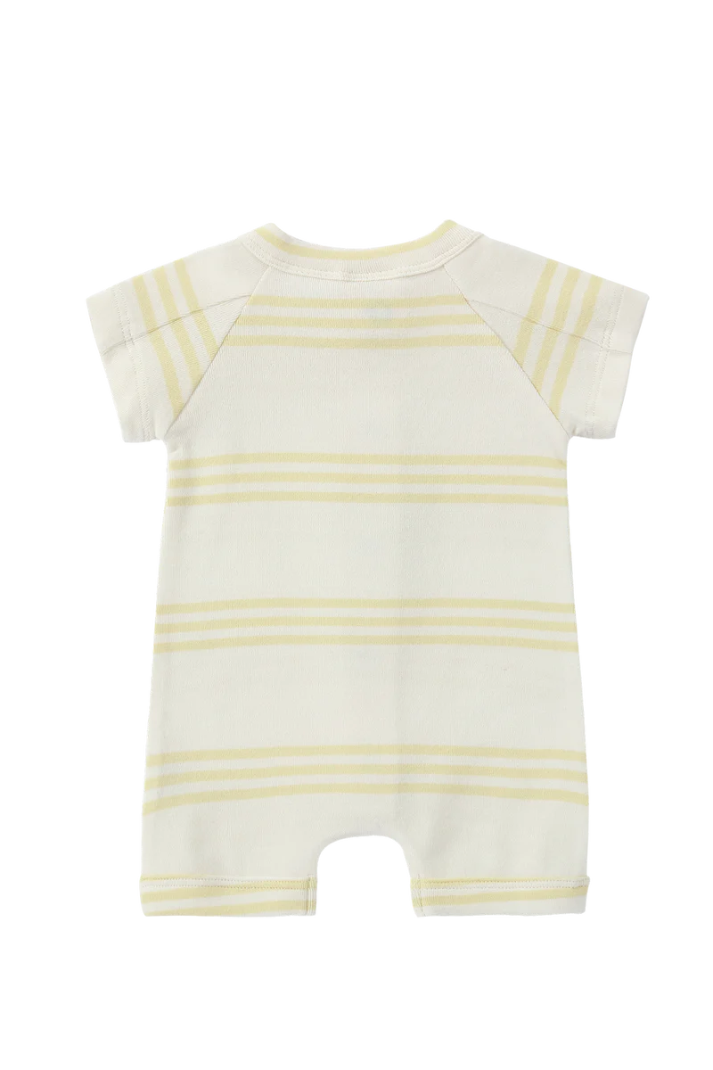 Susukoshi Snap Suit SS/S - Buttercup