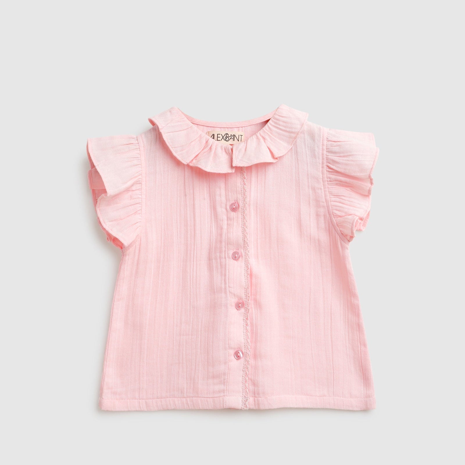 Alex & Ant Emmi Top - Petal Pink