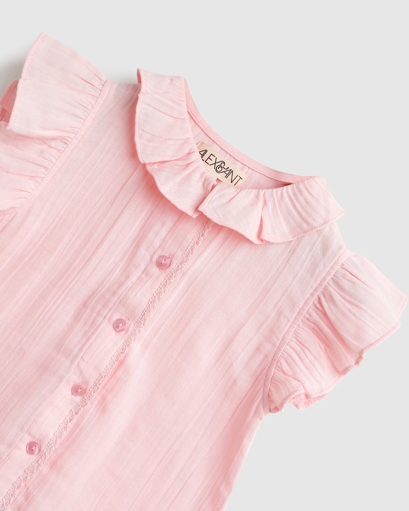 Alex & Ant Emmi Top - Petal Pink