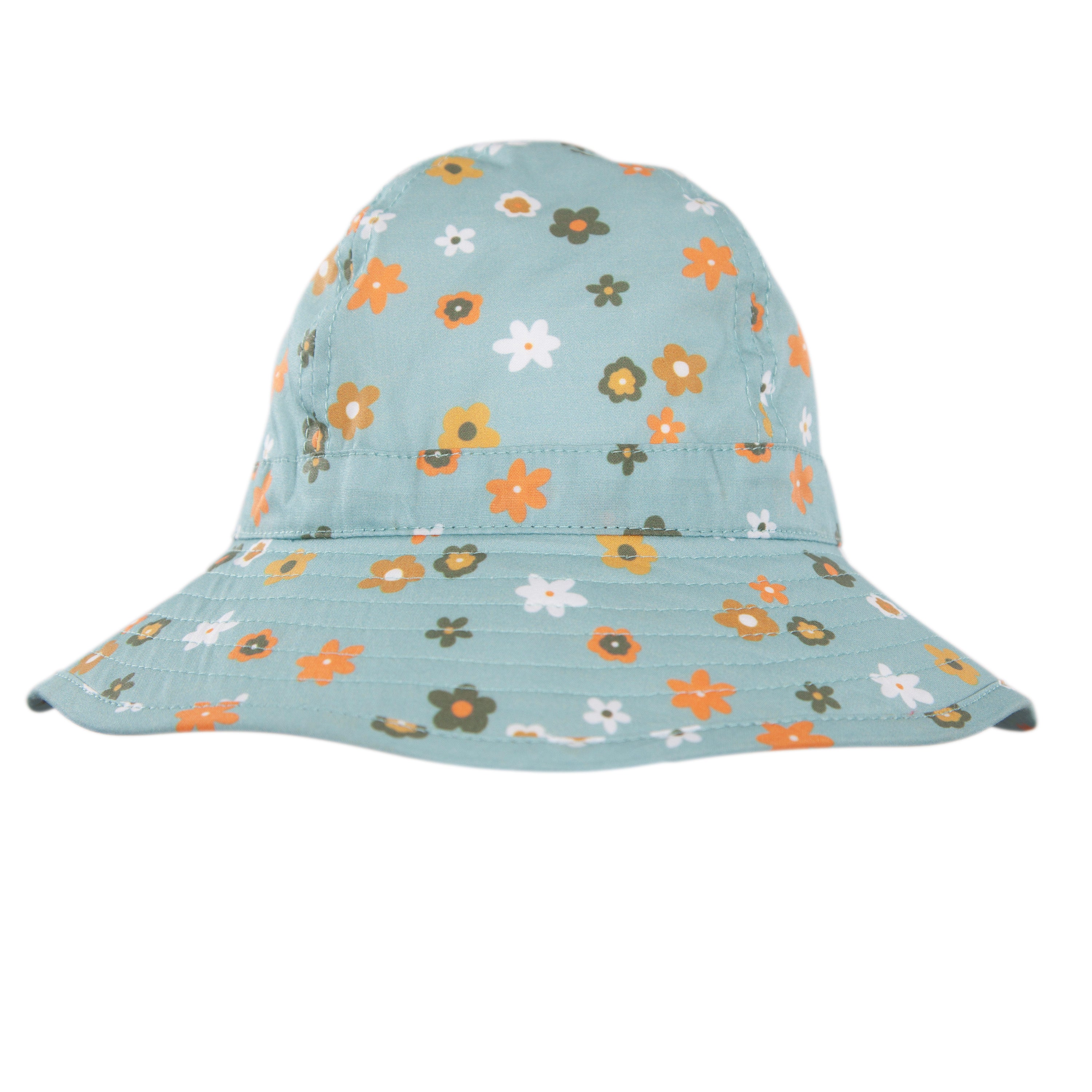 Acorn Kids Little Flora Wide Brim Infant Hat