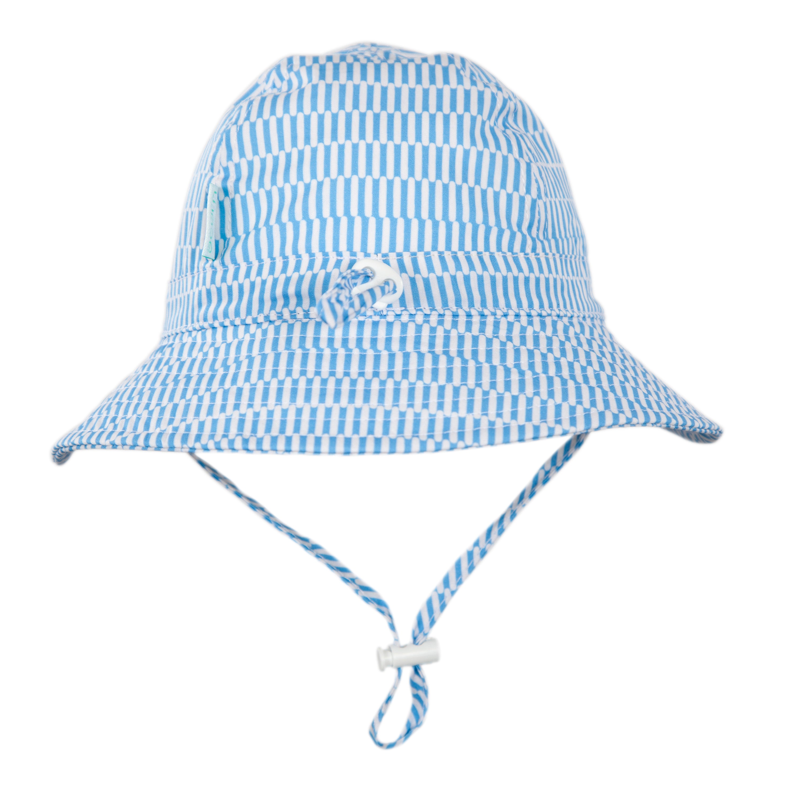 Acorn Kids Mykonos Wide Brim Infant Hat