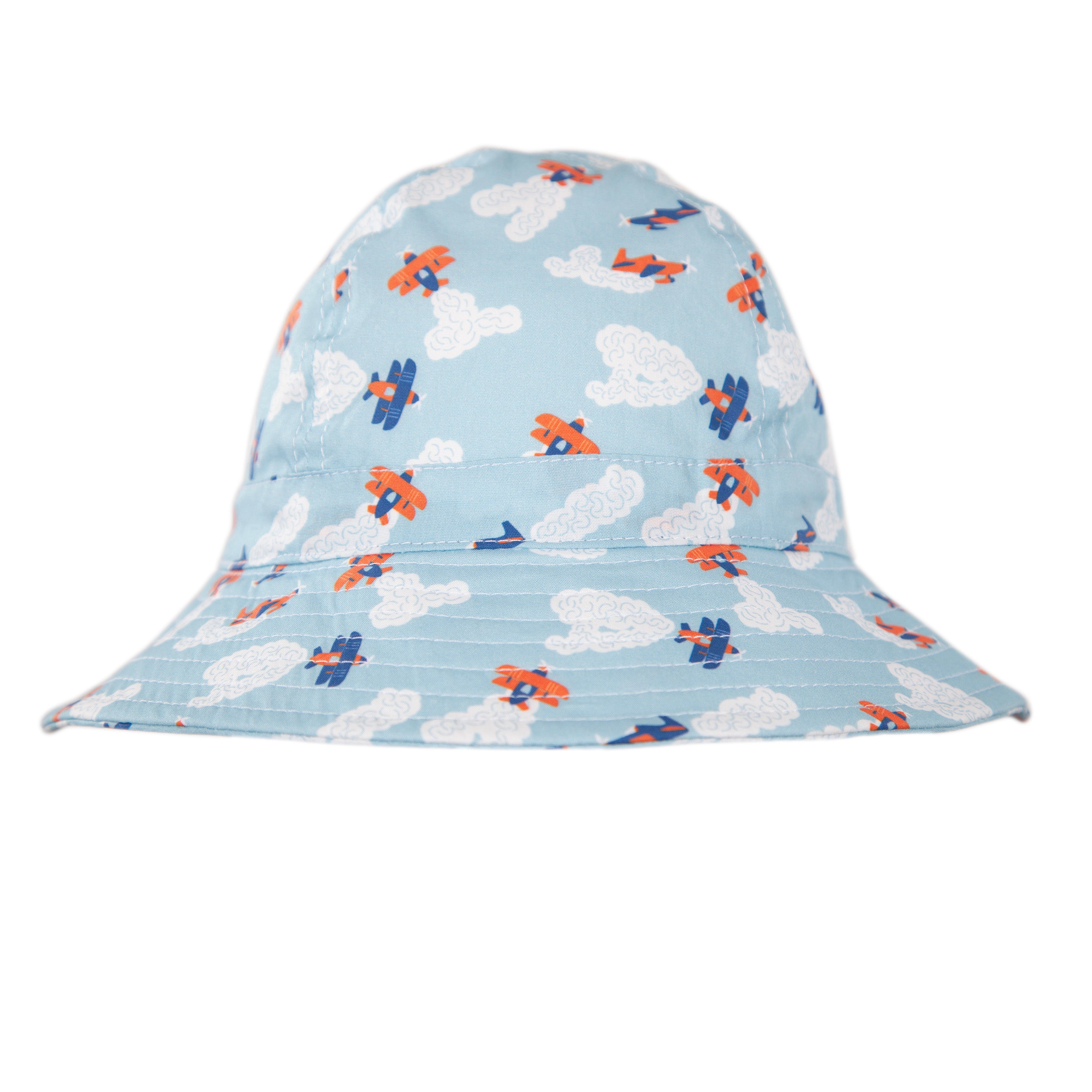 Acorn Kids High Flyers Wide Brim Infant Hat