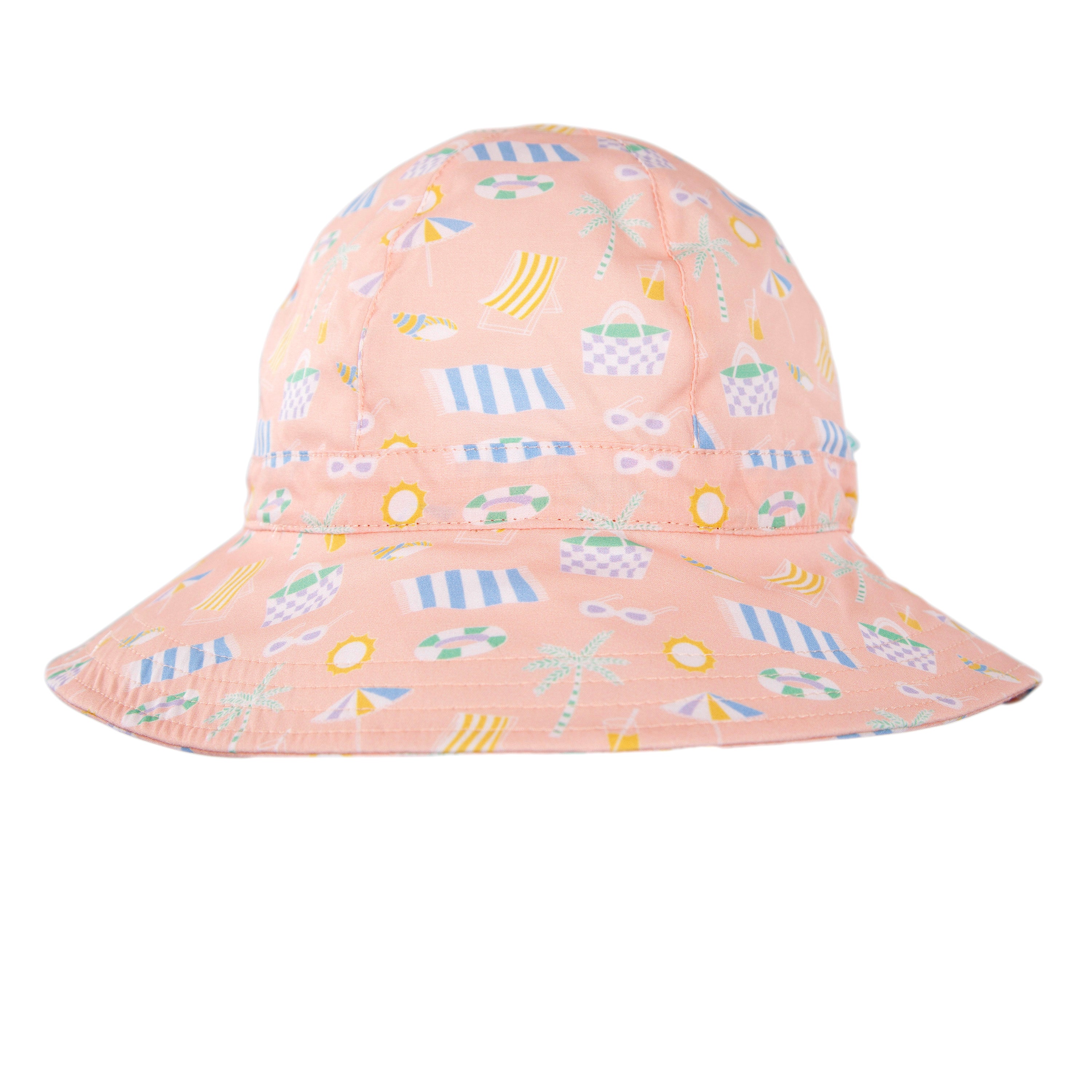 Acorn Kids Beach Club Wide Brim Sunhat
