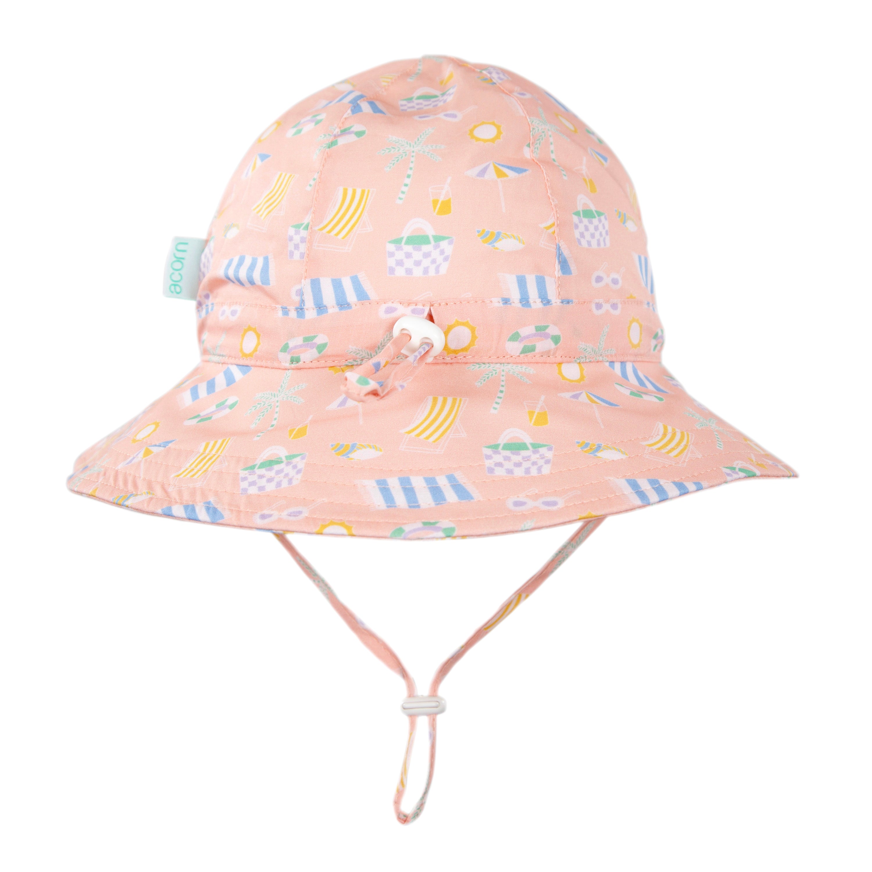 Acorn Kids Beach Club Wide Brim Sunhat