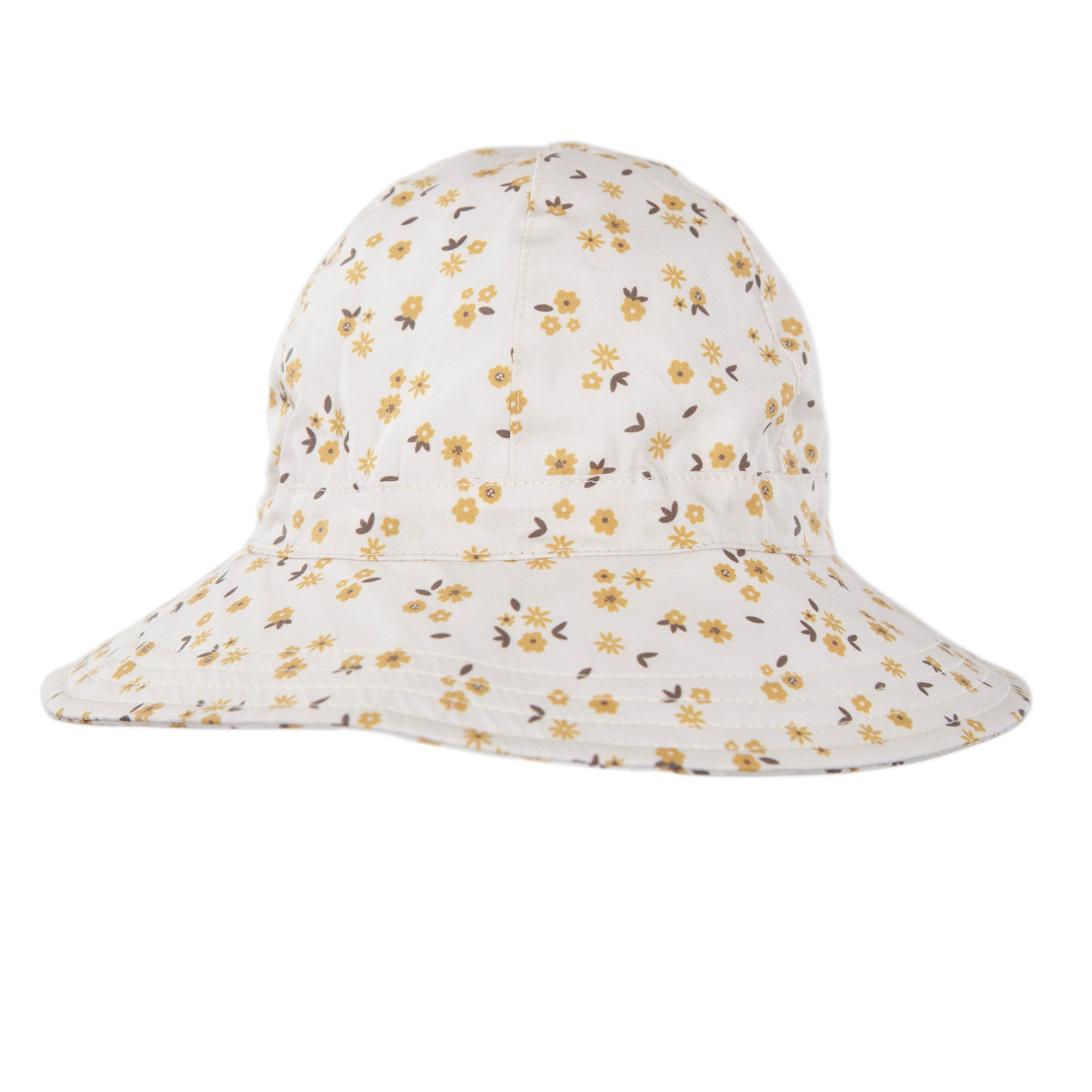 Acorn Kids Amber Blooms Wide Brim Sunhat