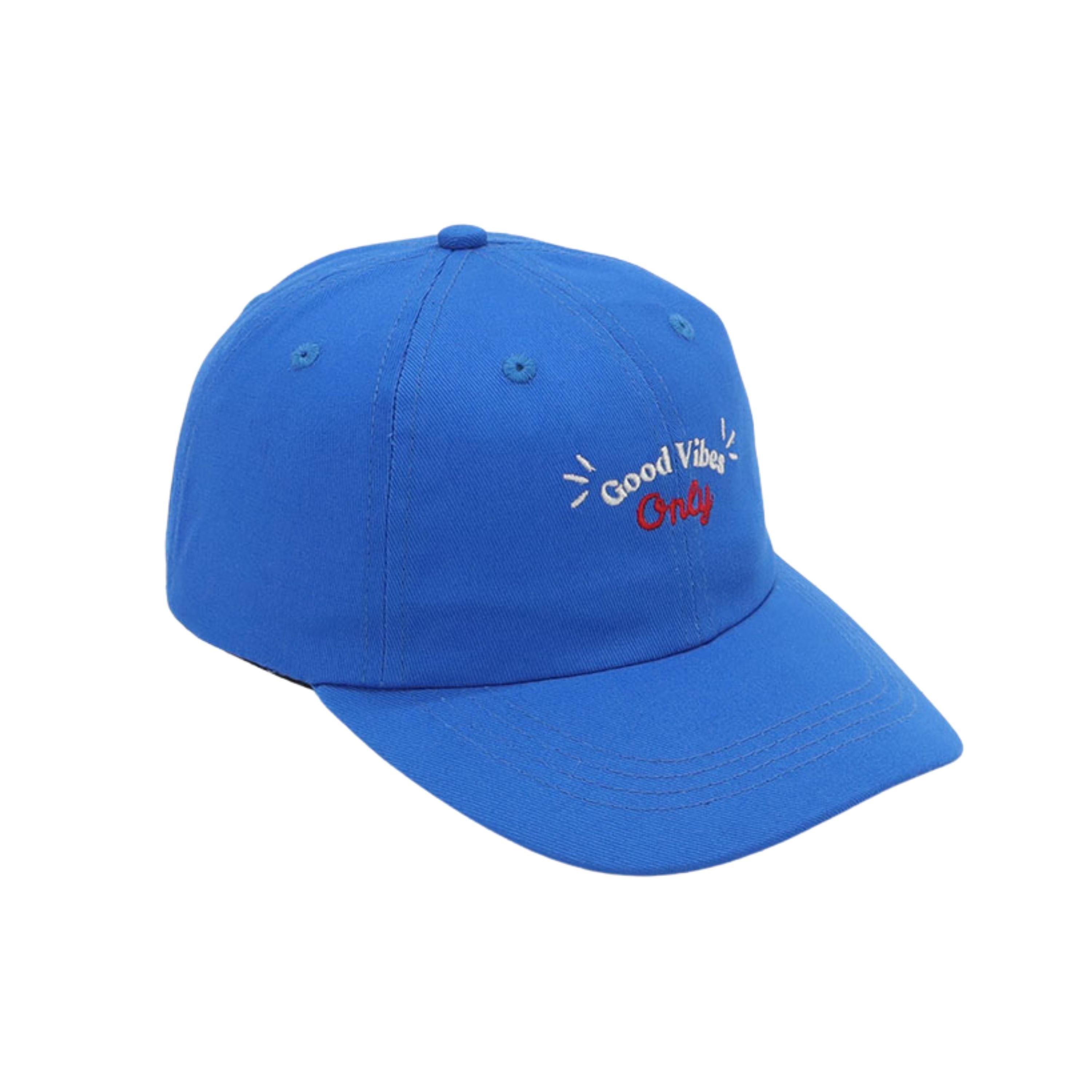 Acorn Kids Good Vibes Only Cap Blue