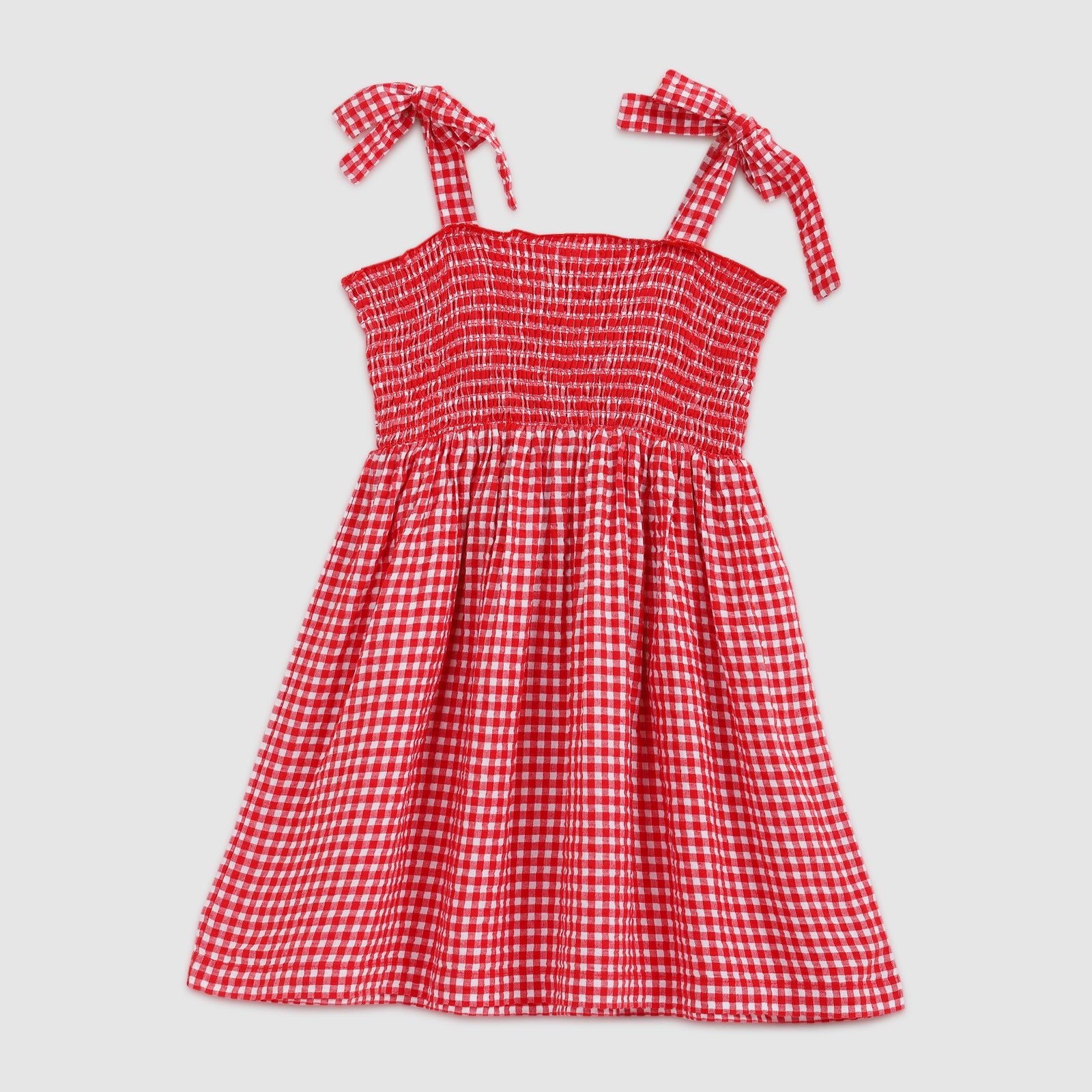 Alex & Ant Bella Dress - Red Gingham
