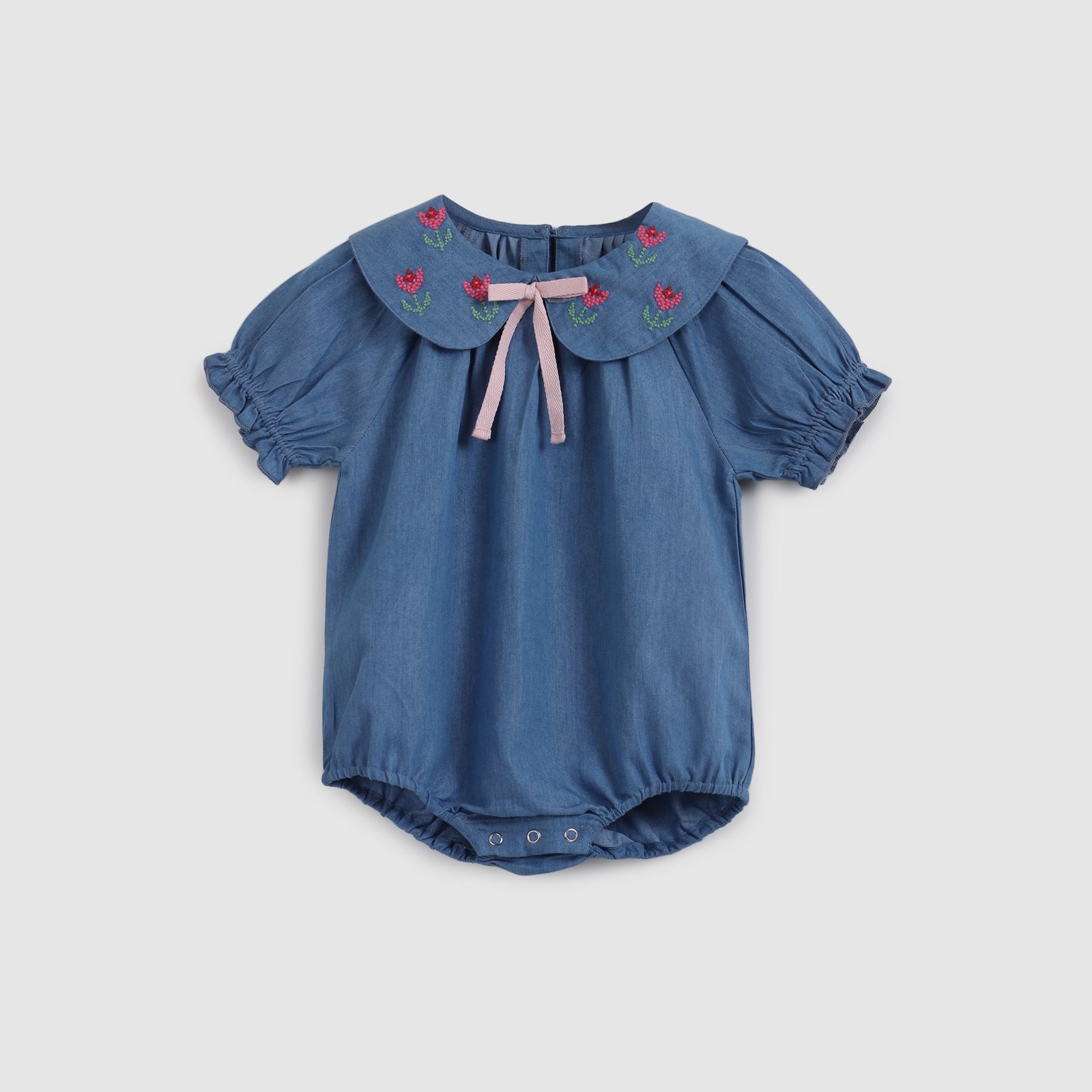 Alex & Ant Olivia Playsuit - Chambray