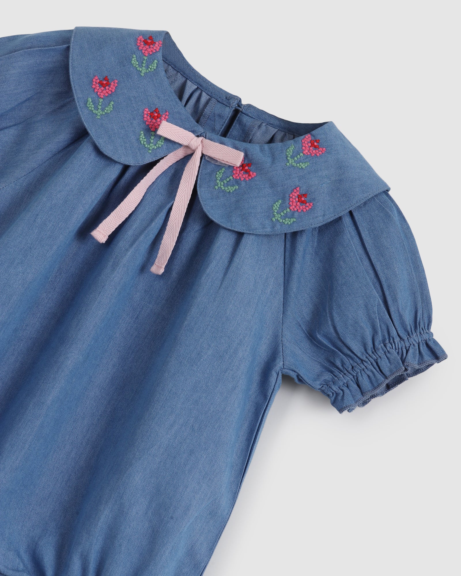 Alex & Ant Olivia Playsuit - Chambray