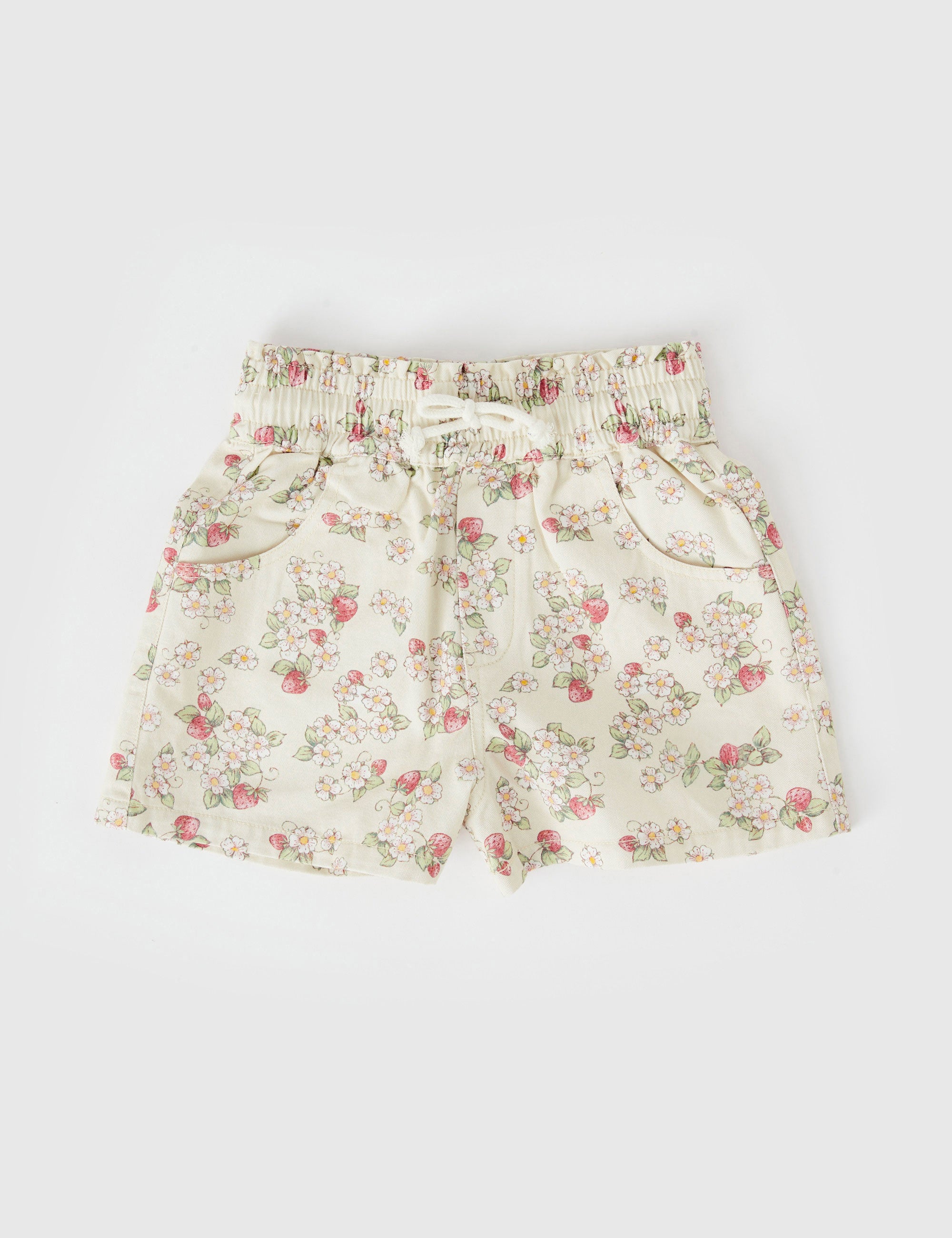 Goldie + Ace Strawberry Fields Ziggy Shorts